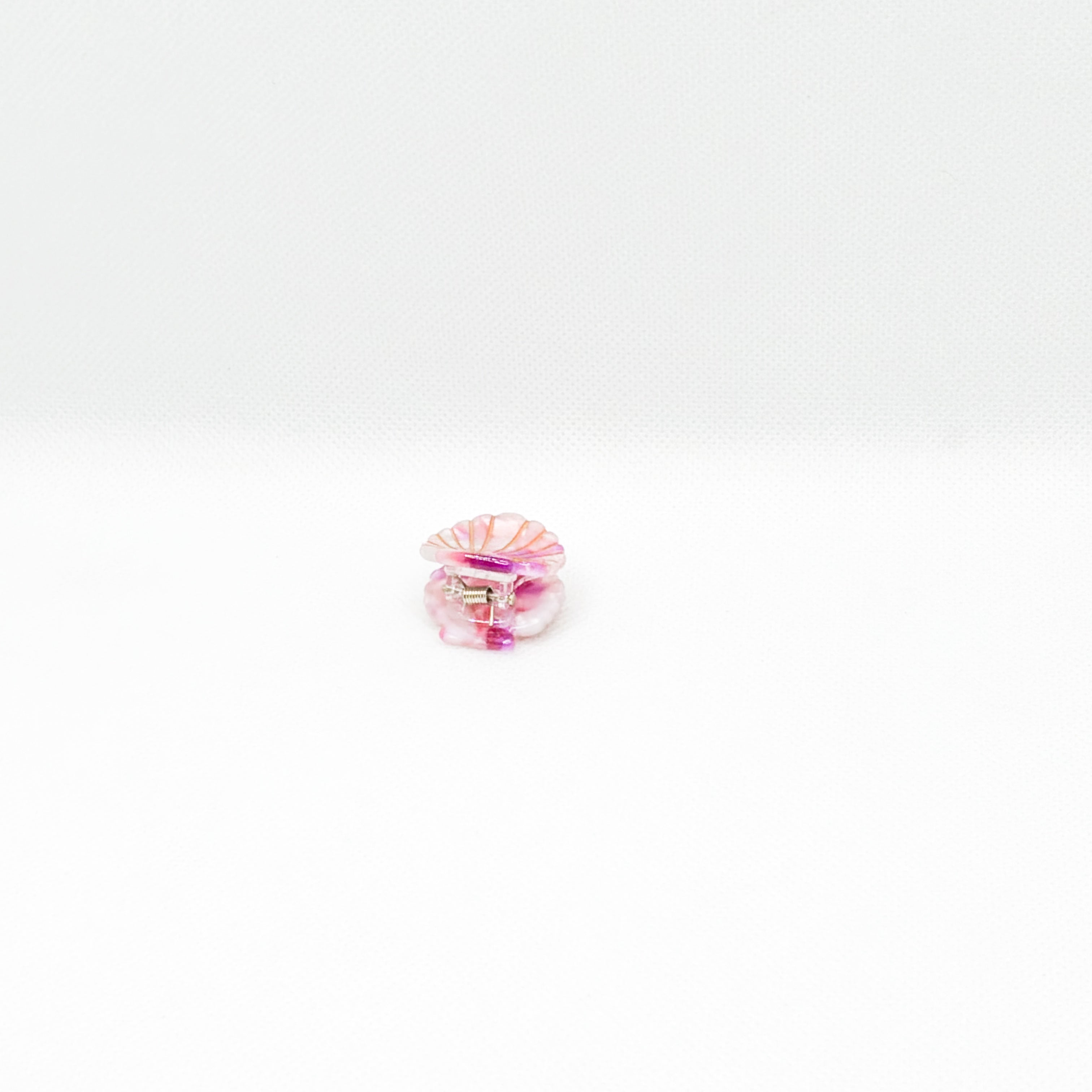 mini purple hair clip