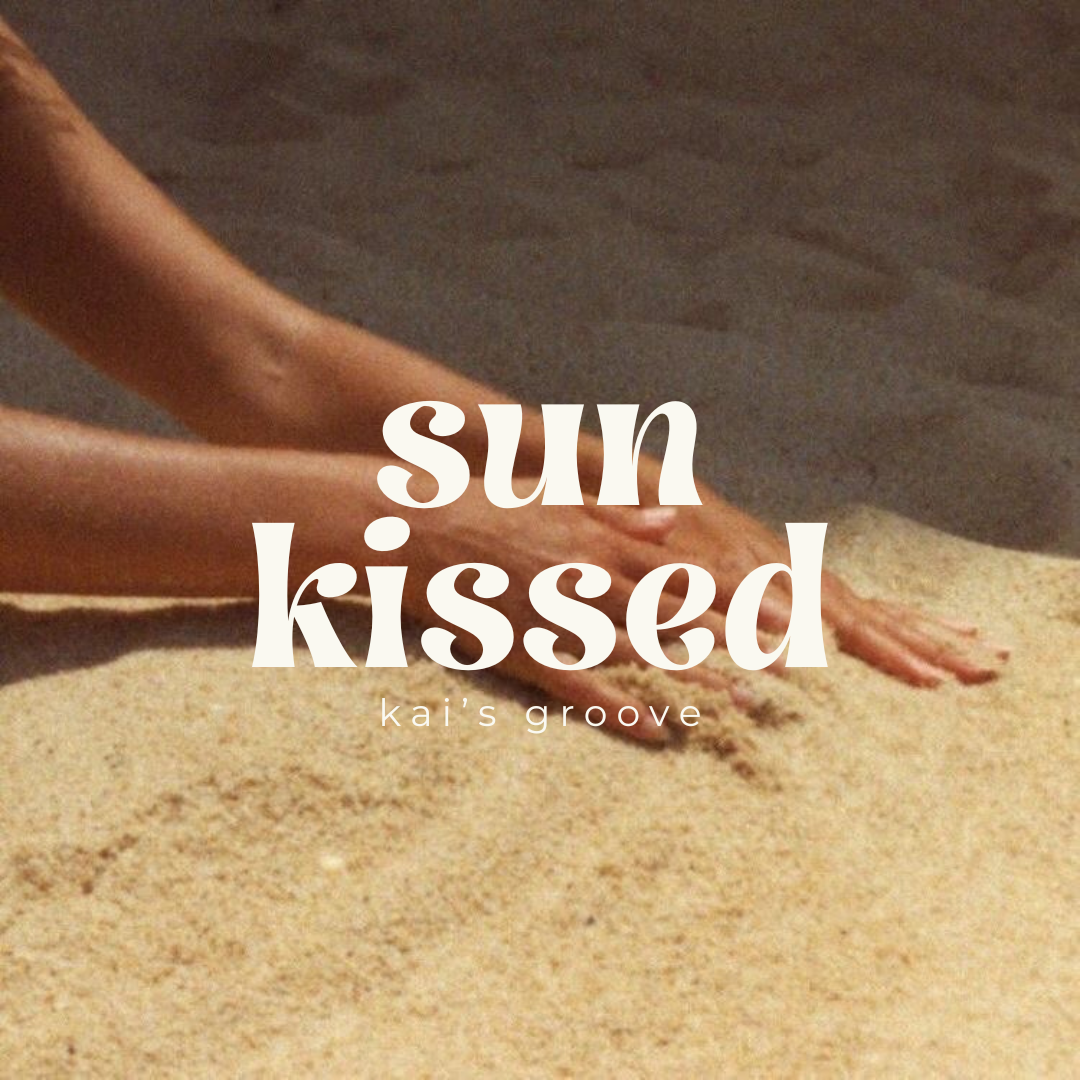 SUN KISSED tote bag