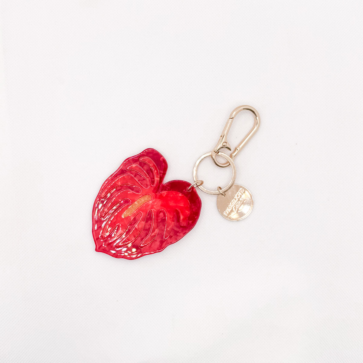 red anthurium three-piece gift set