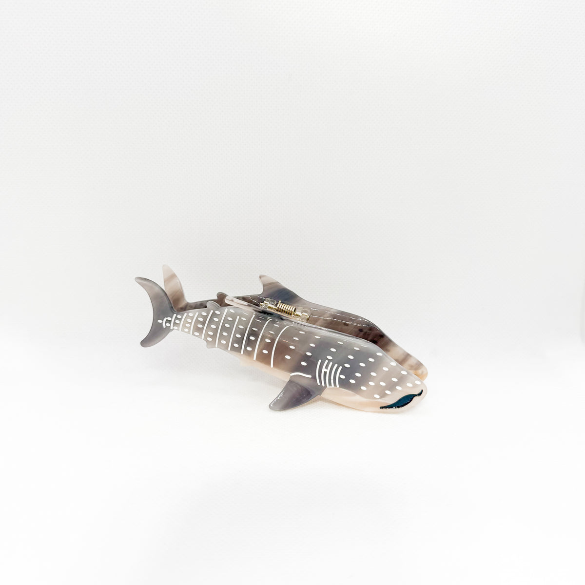 whale shark hair clip