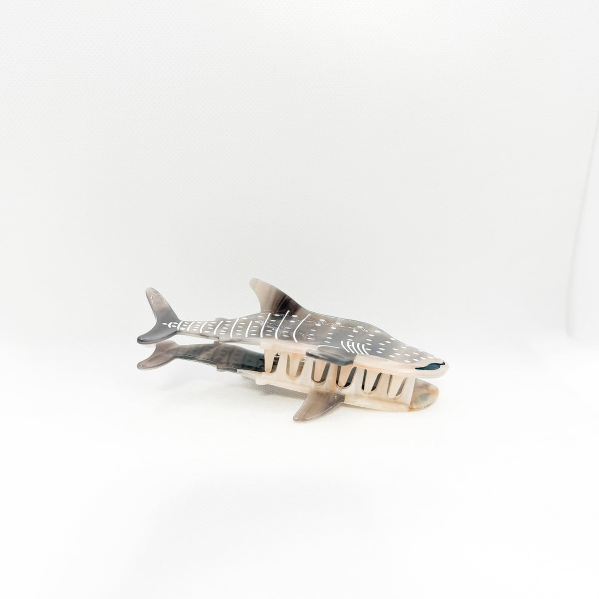 whale shark hair clip