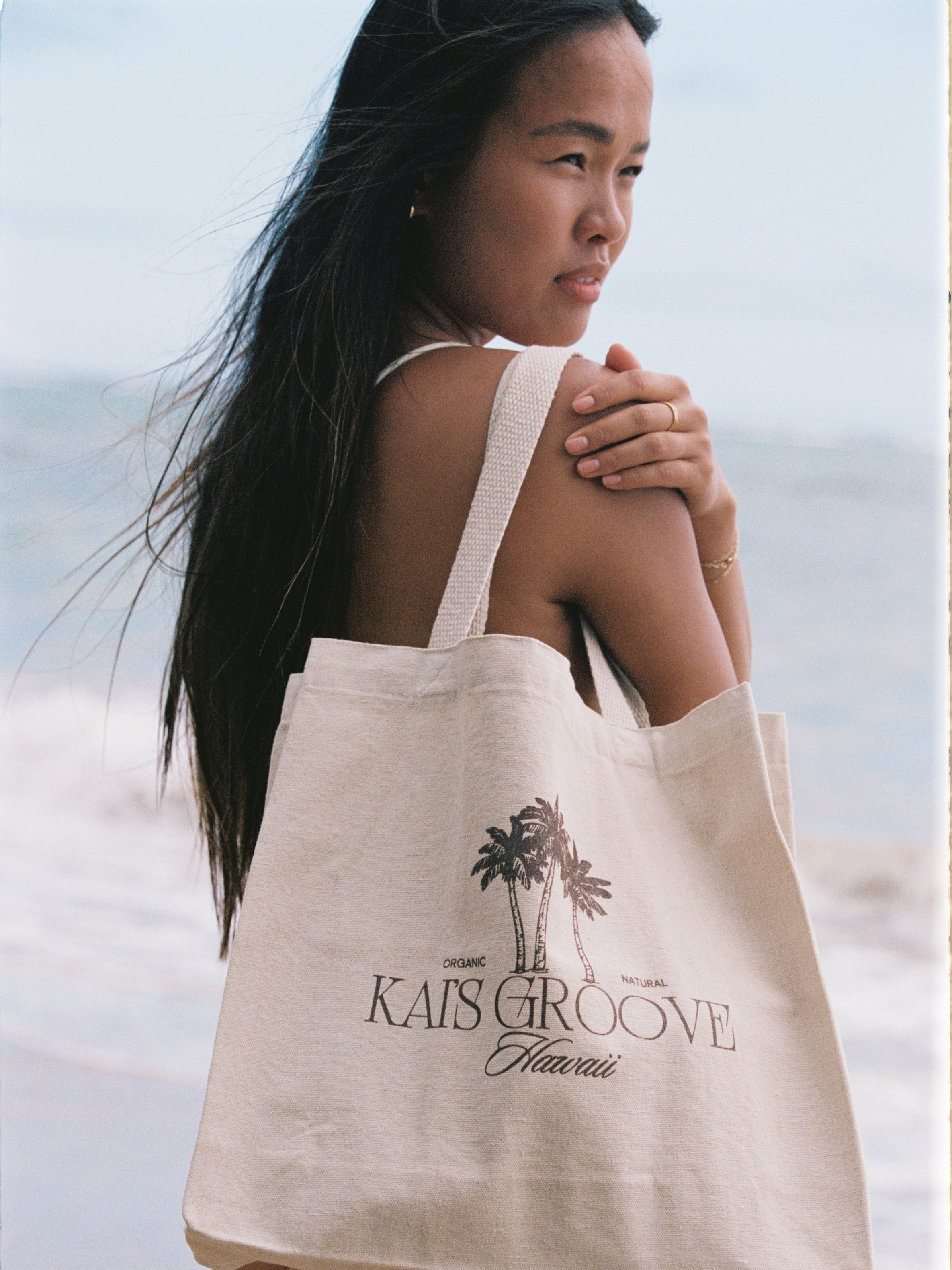 kai's groove hawaii - canvas tote bag