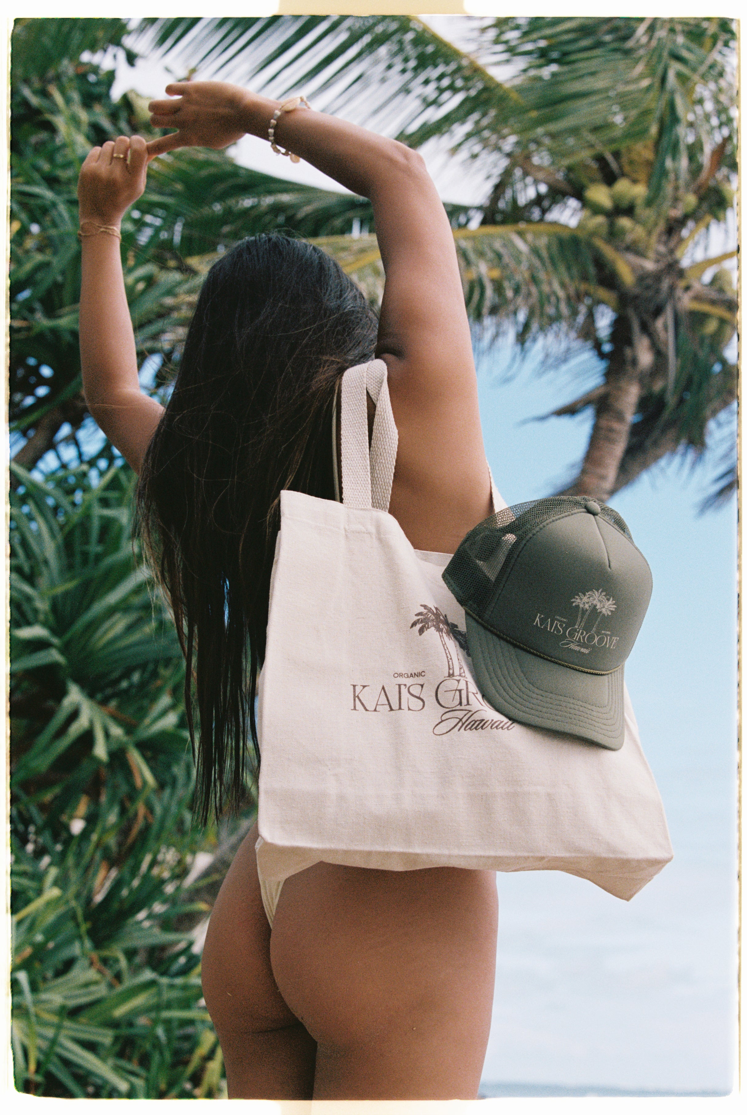 Kai’s Groove tote bag