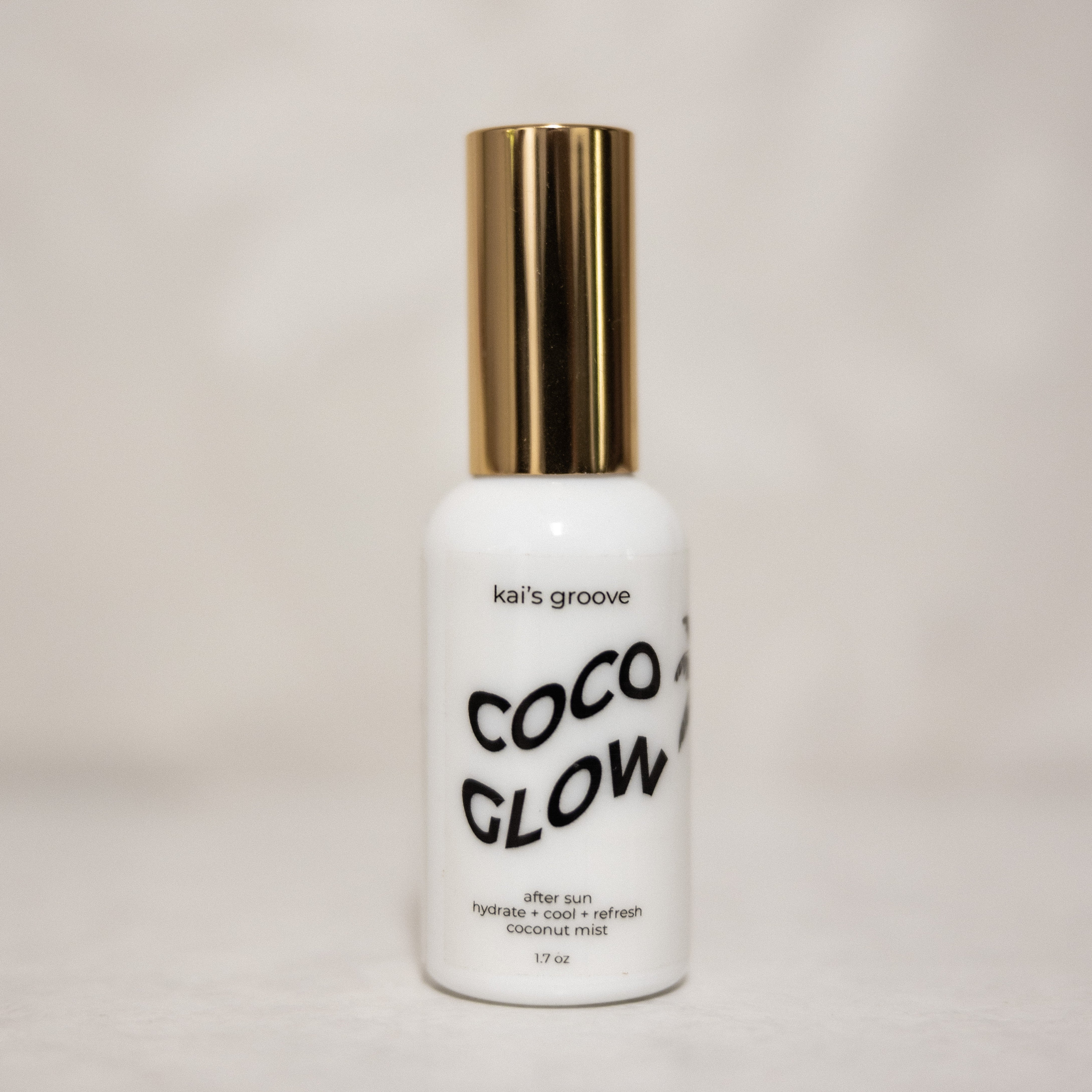 coco glow after-sun coconut mist