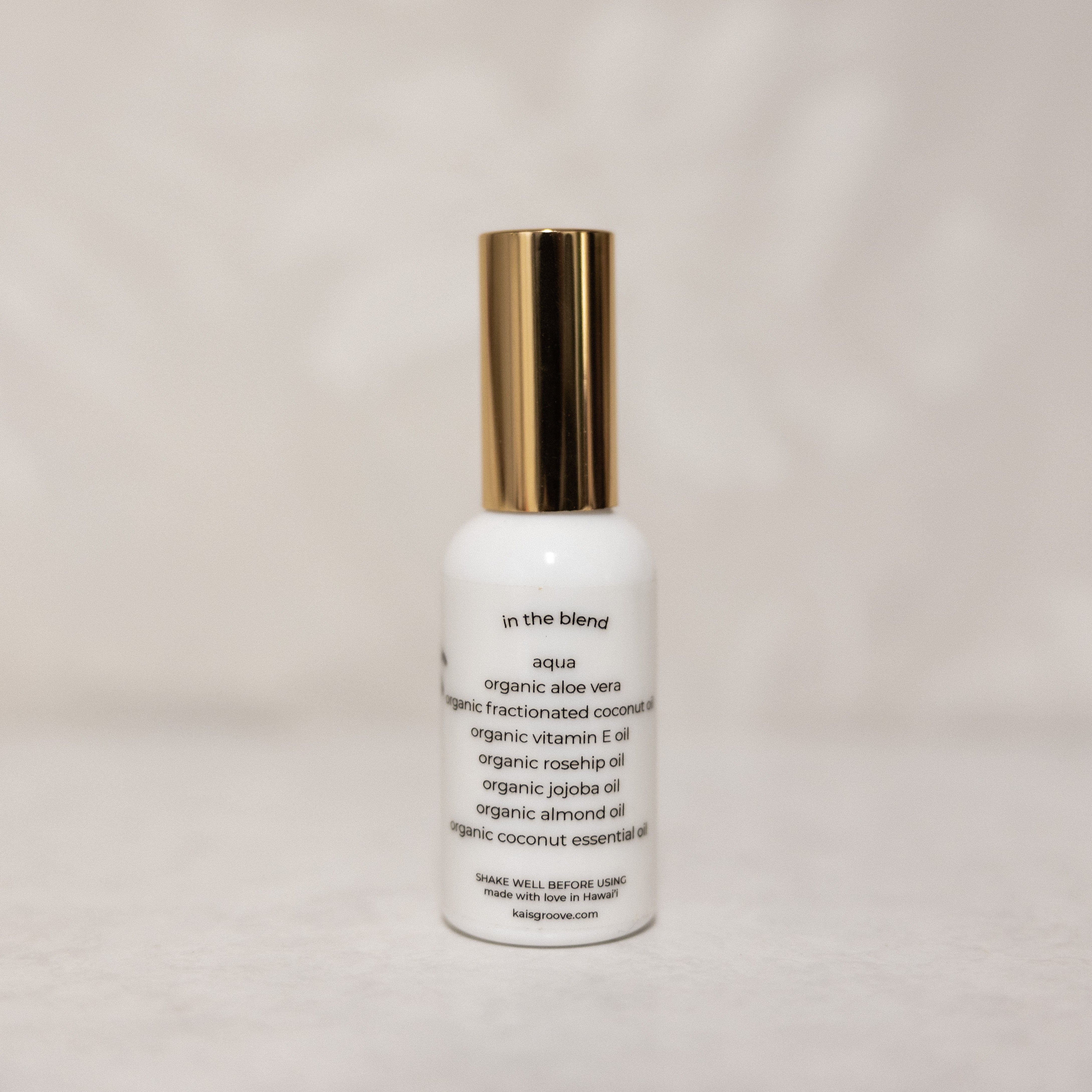 coco glow after-sun coconut mist