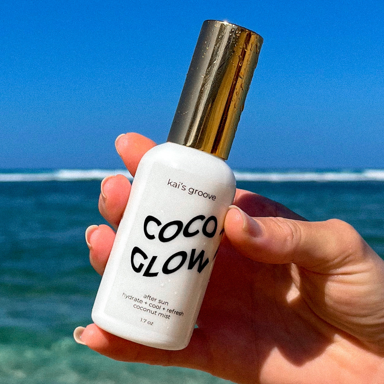 coco glow after-sun coconut mist