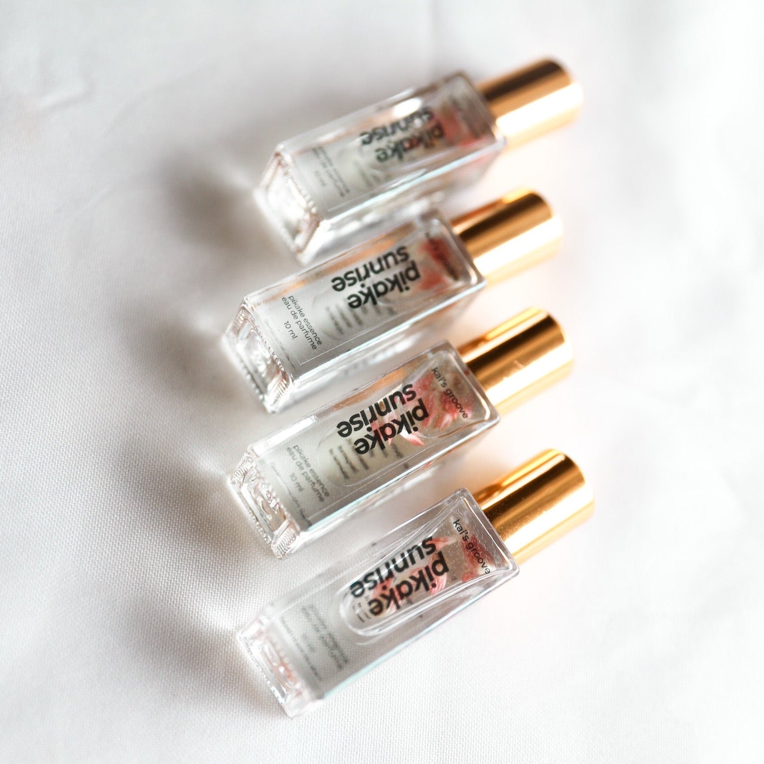 pikake sunrise perfume oil roller