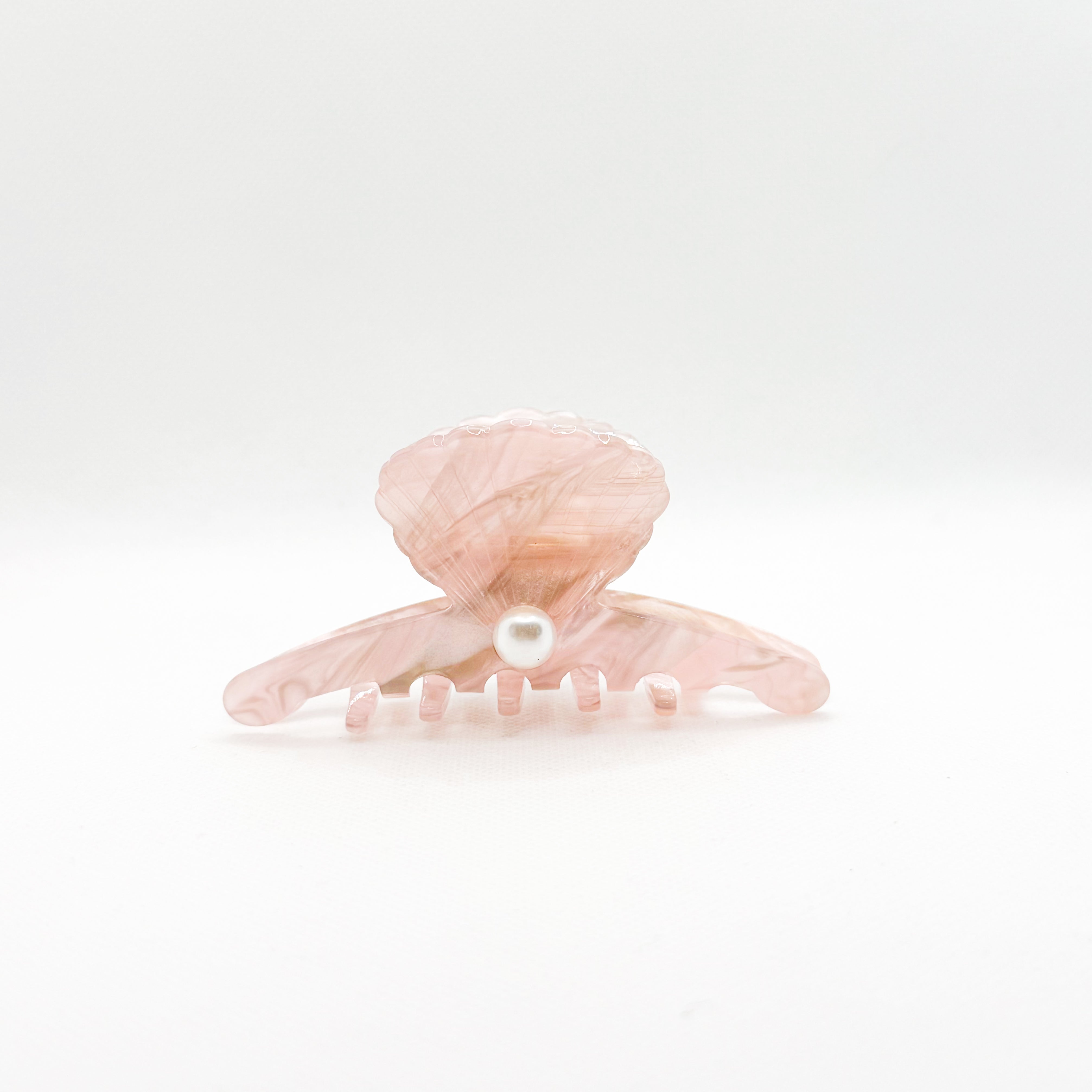 purple pearl hair claw clip