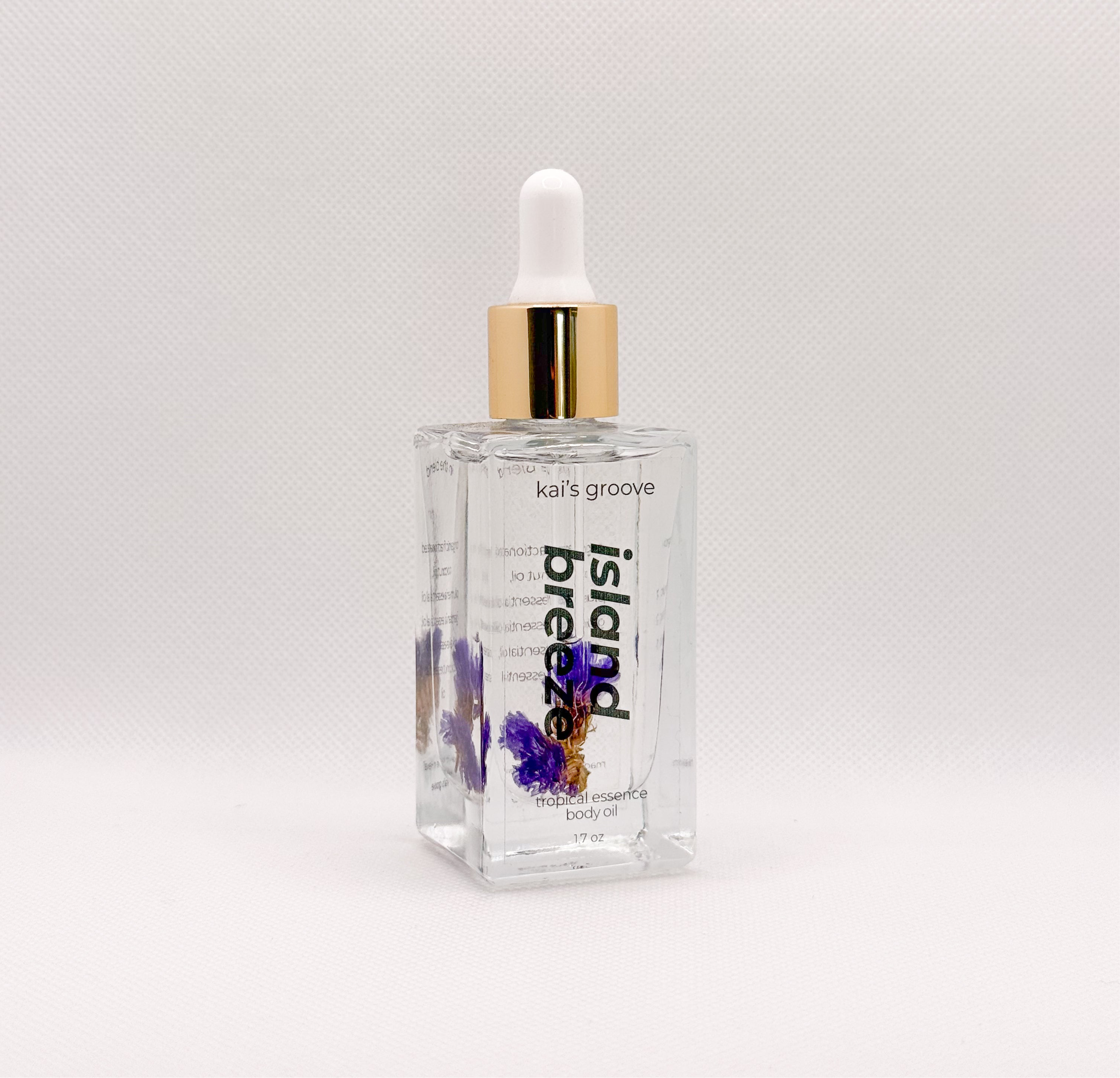 island breeze body oil
