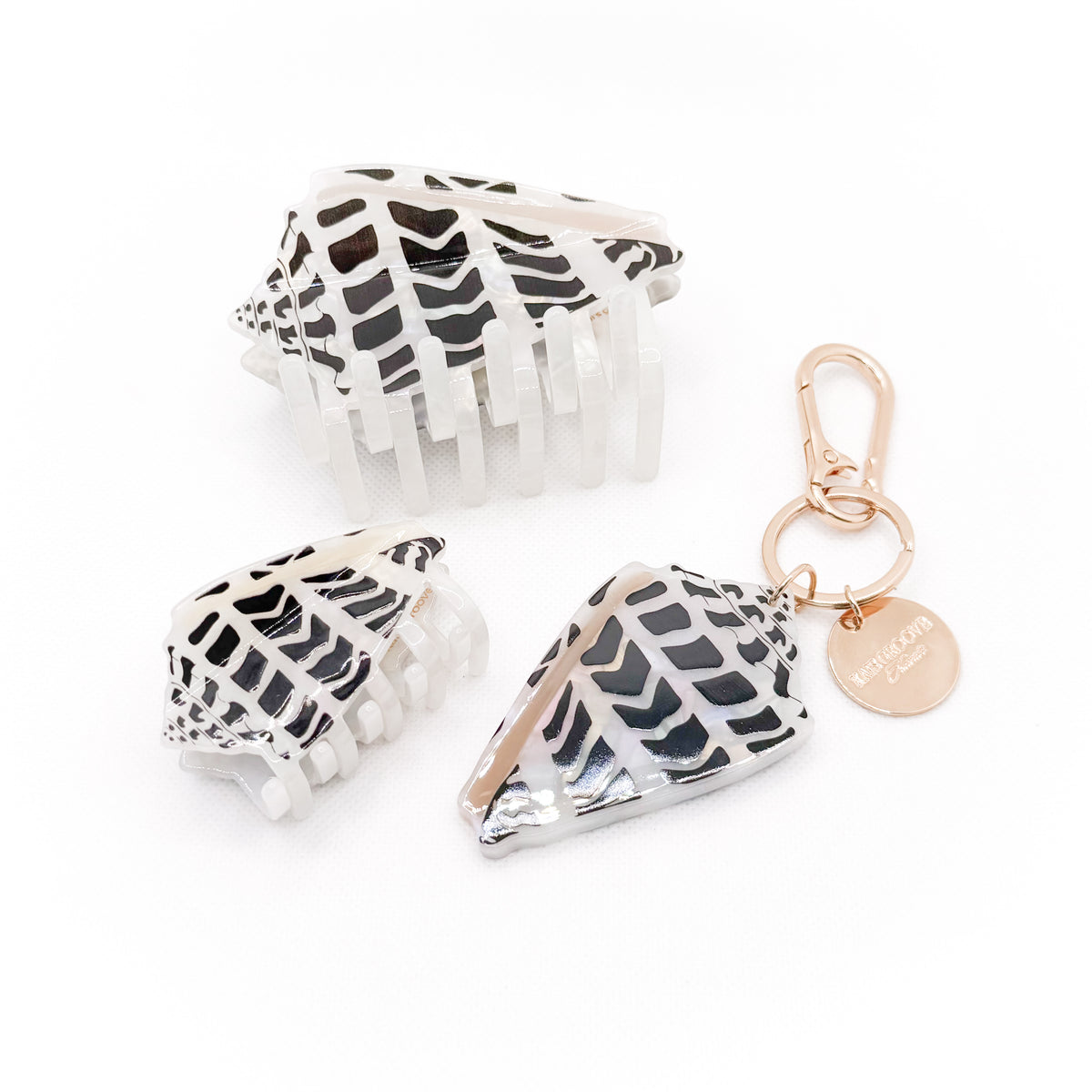 hebrew cone shell three-piece gift set