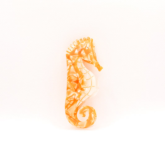 cute seahorse hair clip