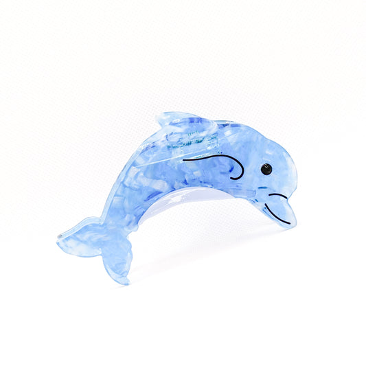 dolphin hair clip