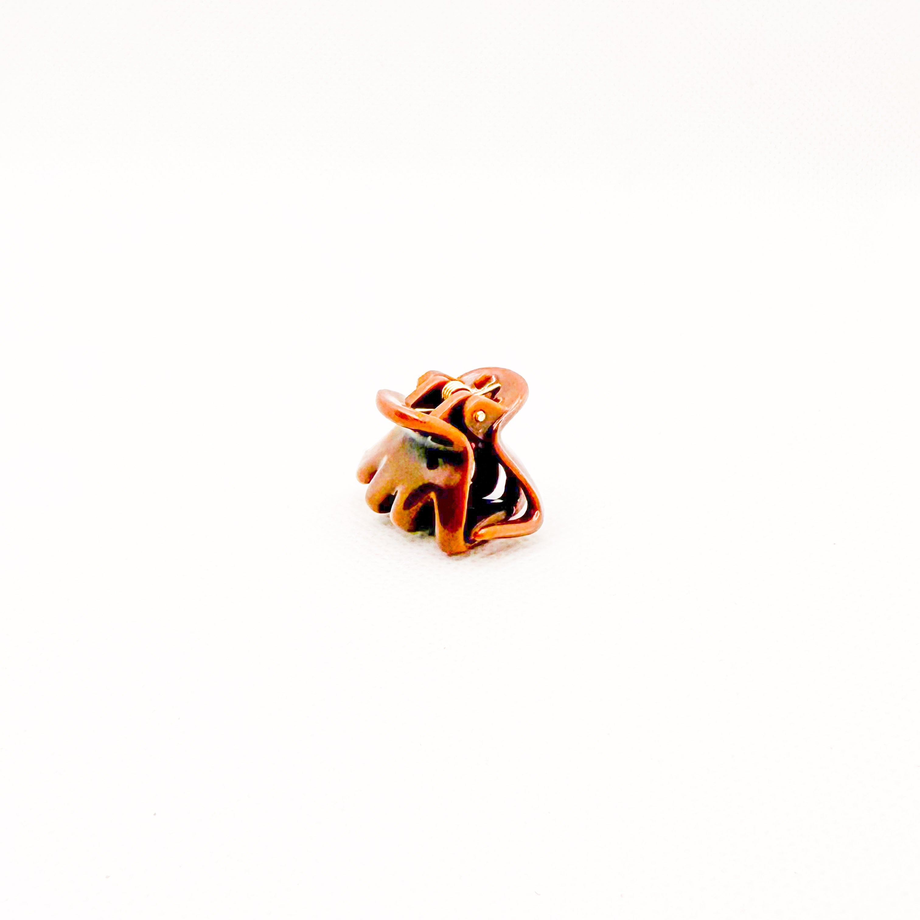 mini classic brown clip