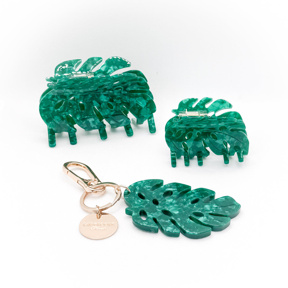 monstera three-piece gift set
