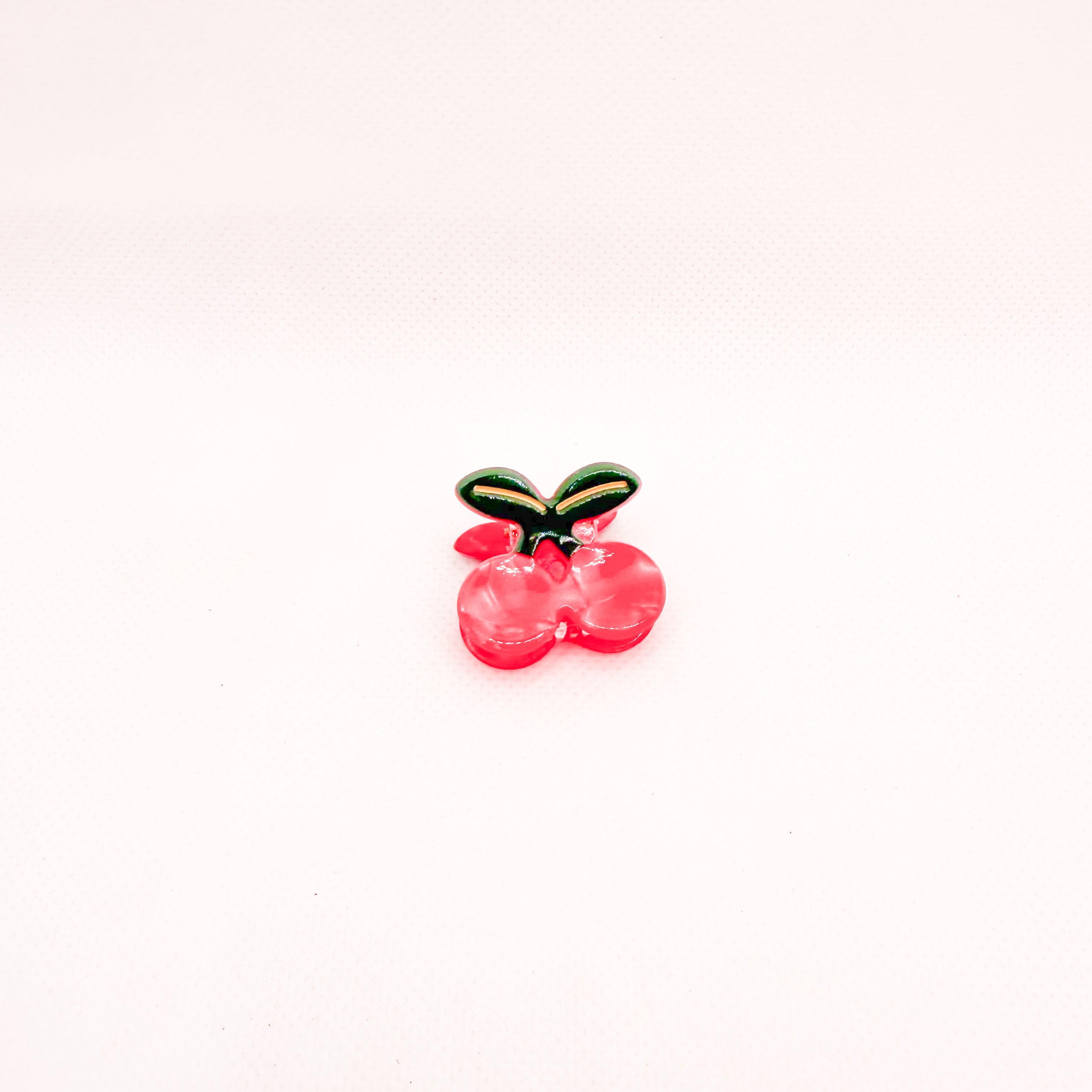 mini cherry hair clip
