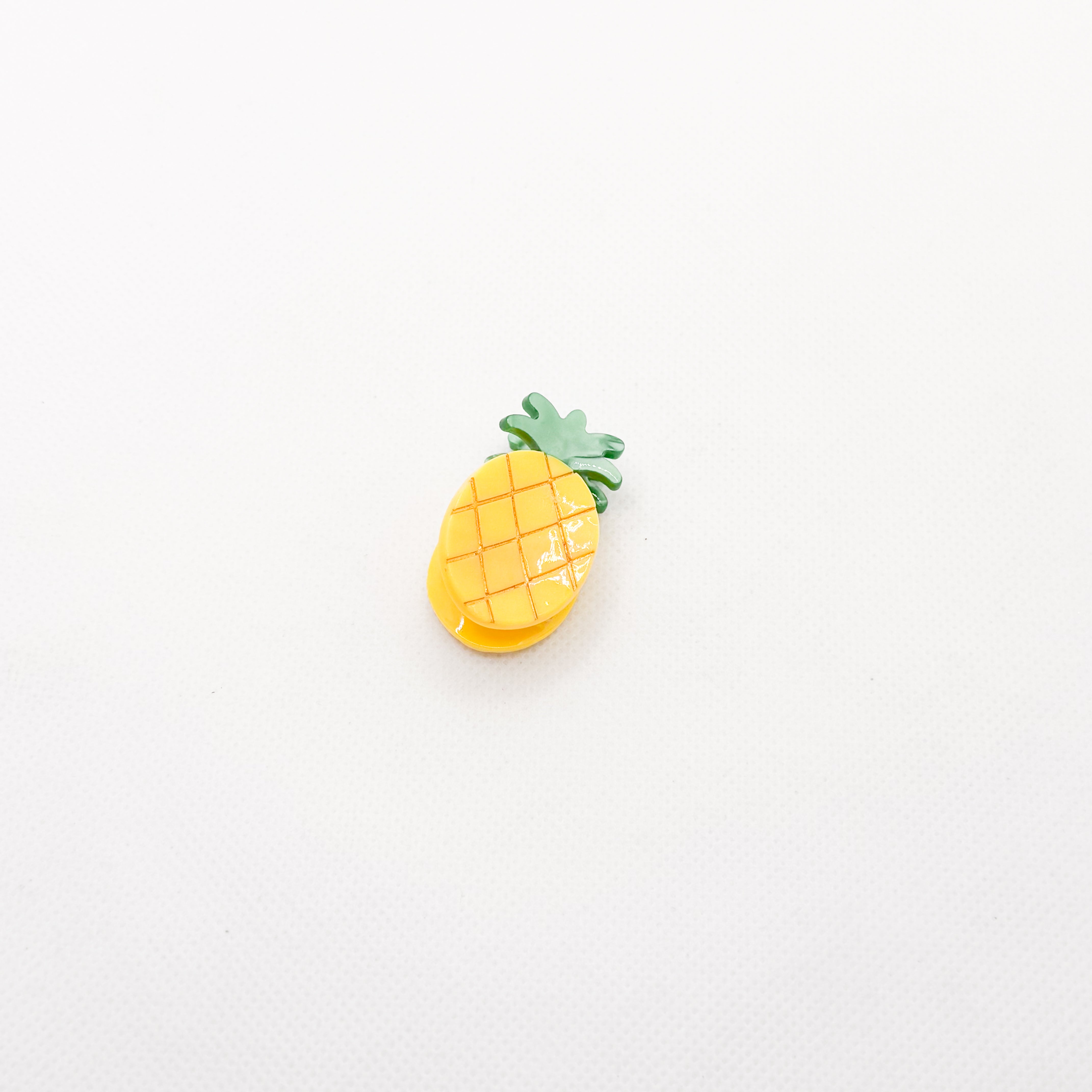 mini pineapple hair clip
