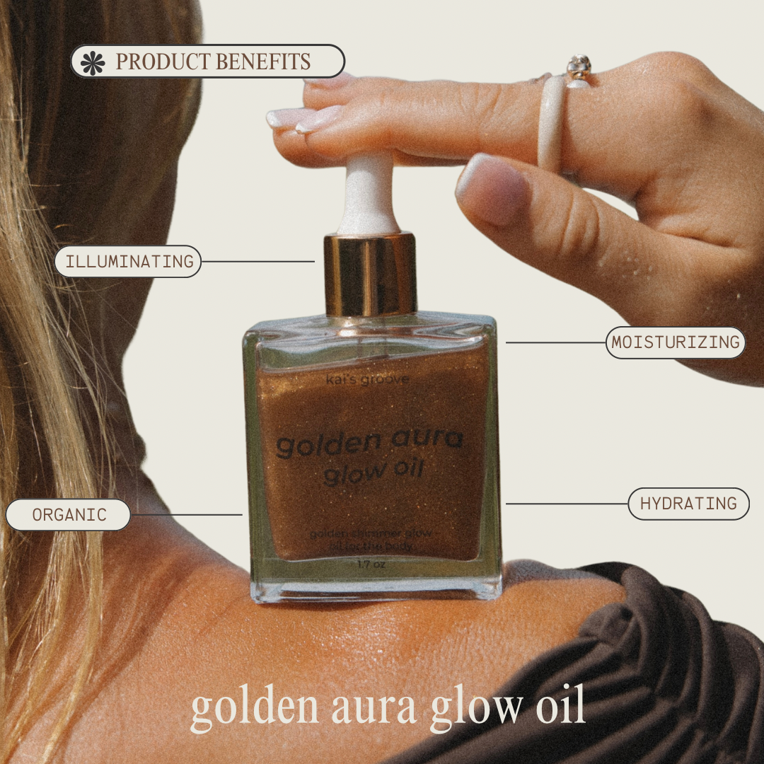 golden aura glow oil (bronze)
