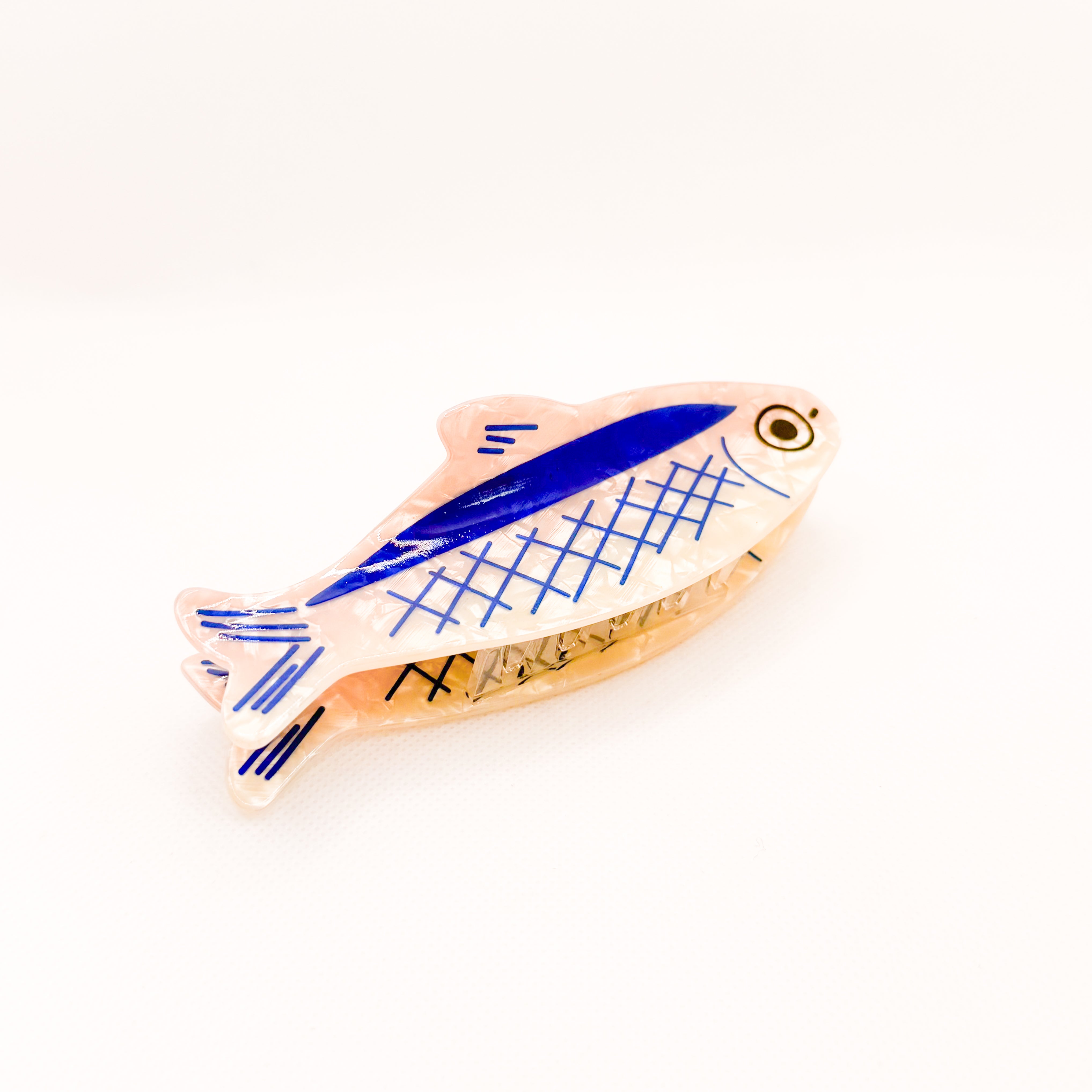 sardine fish hair claw