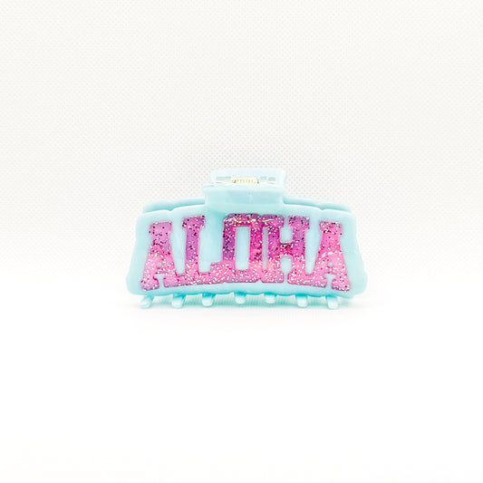 ALOHA hair clip