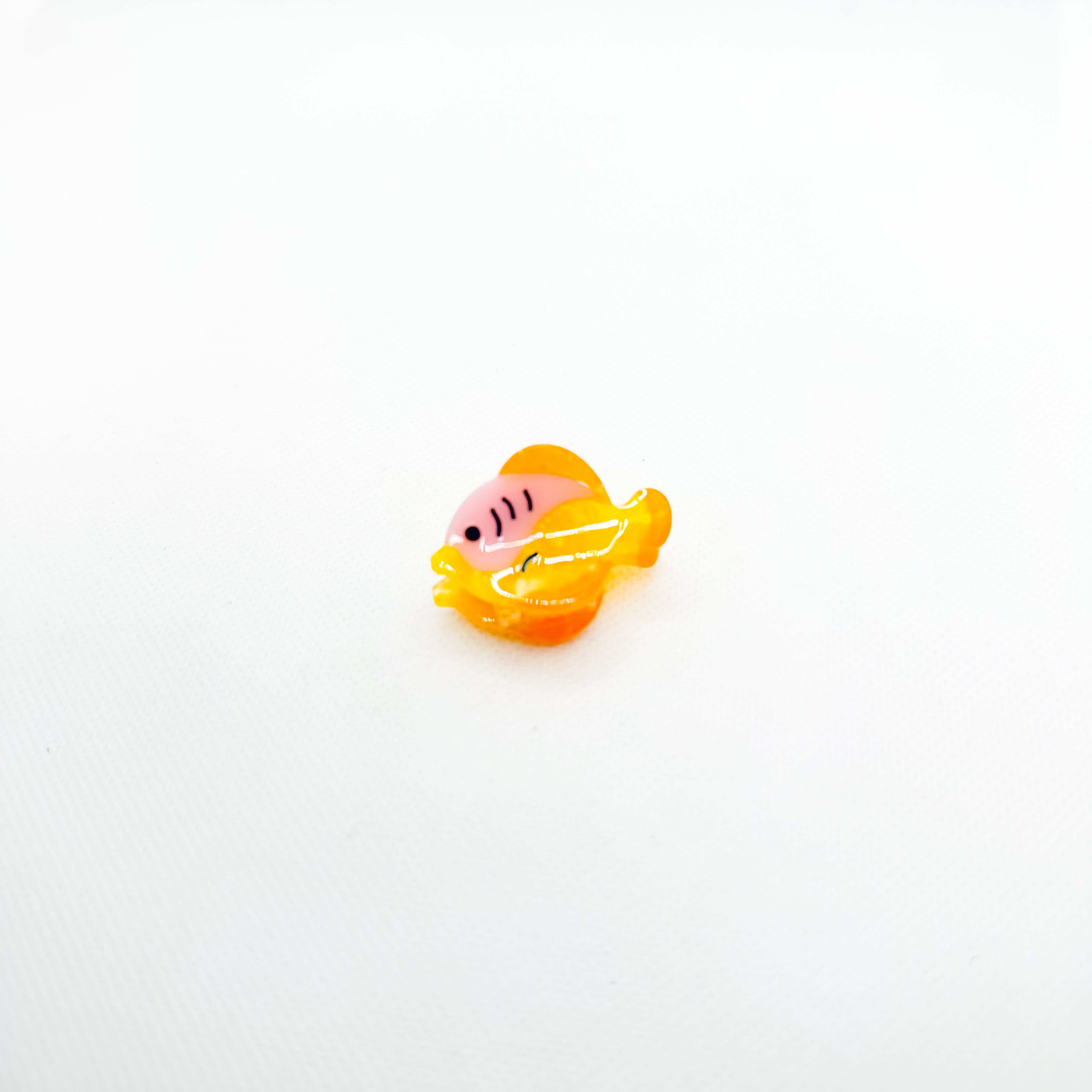 mini fish hair clip
