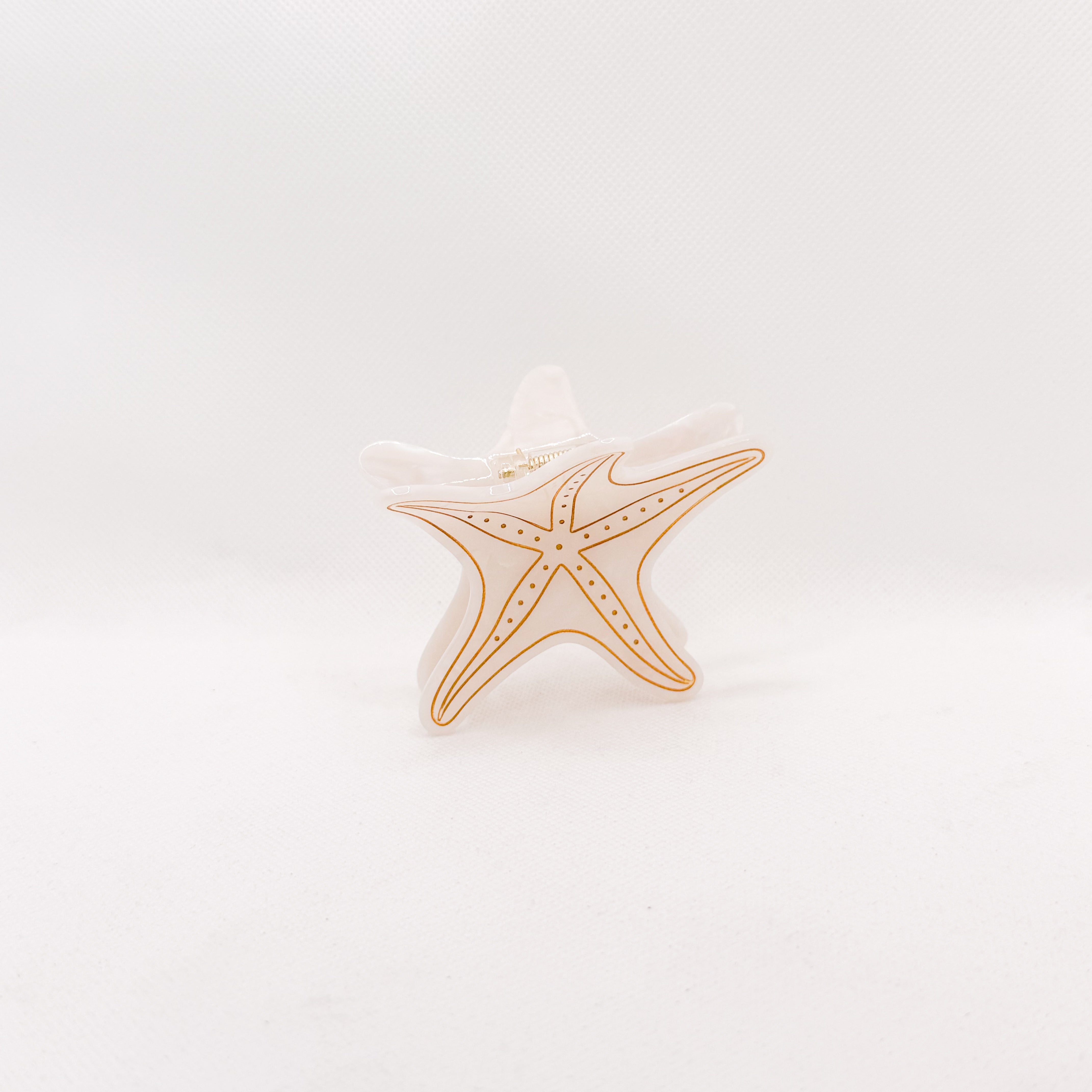 kai’s groove star fish hair claw