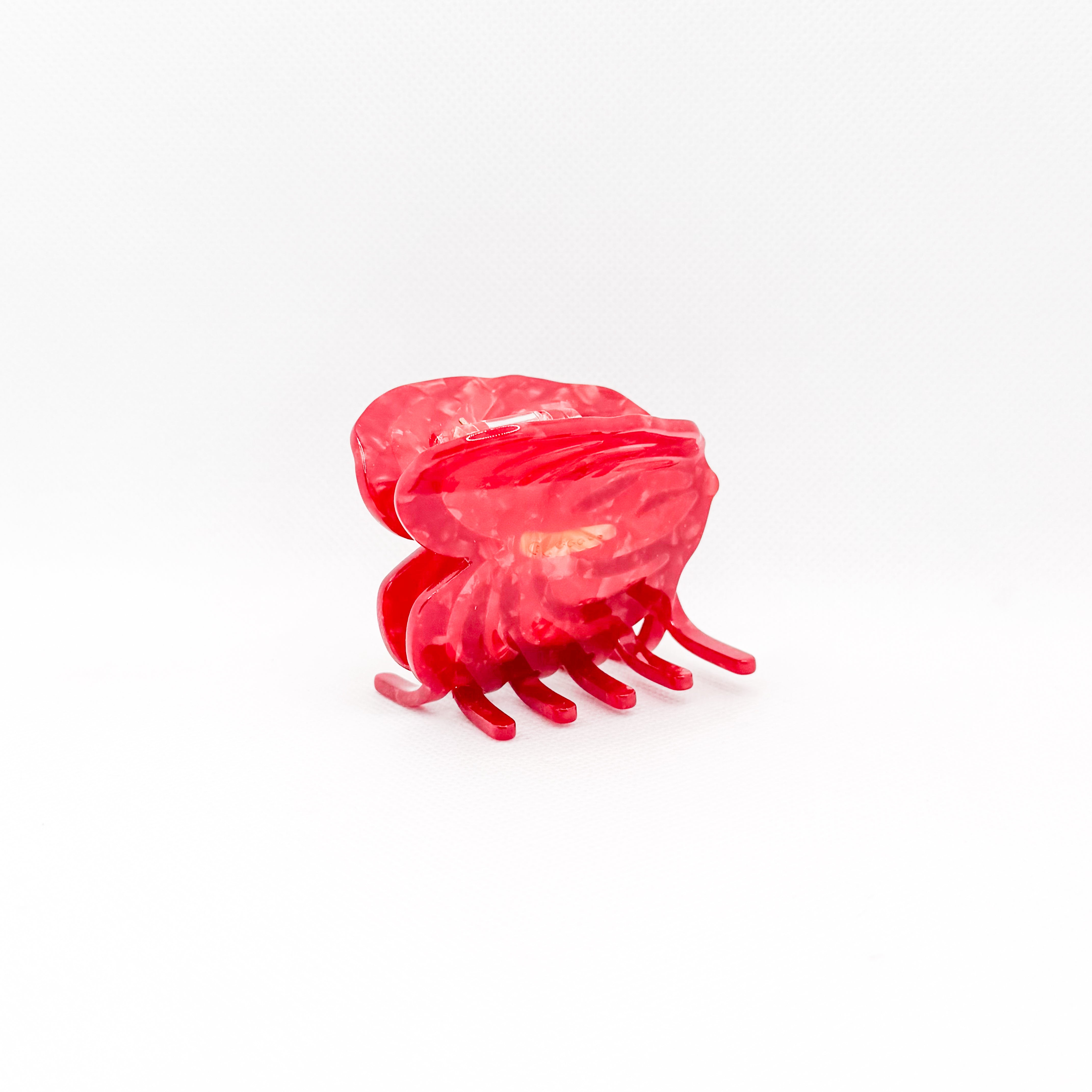 red anthurium small flower hair claw