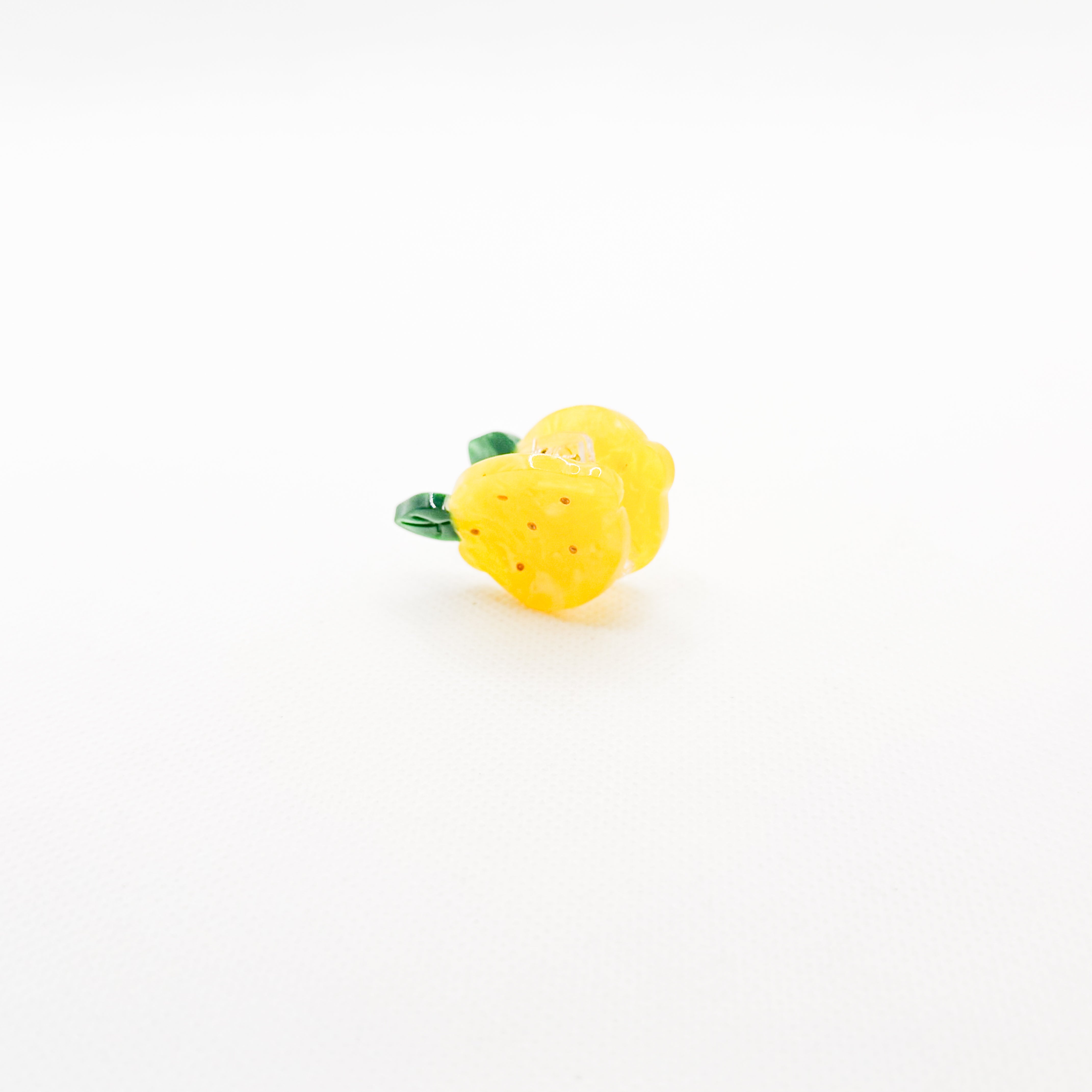 mini lemon hair clip
