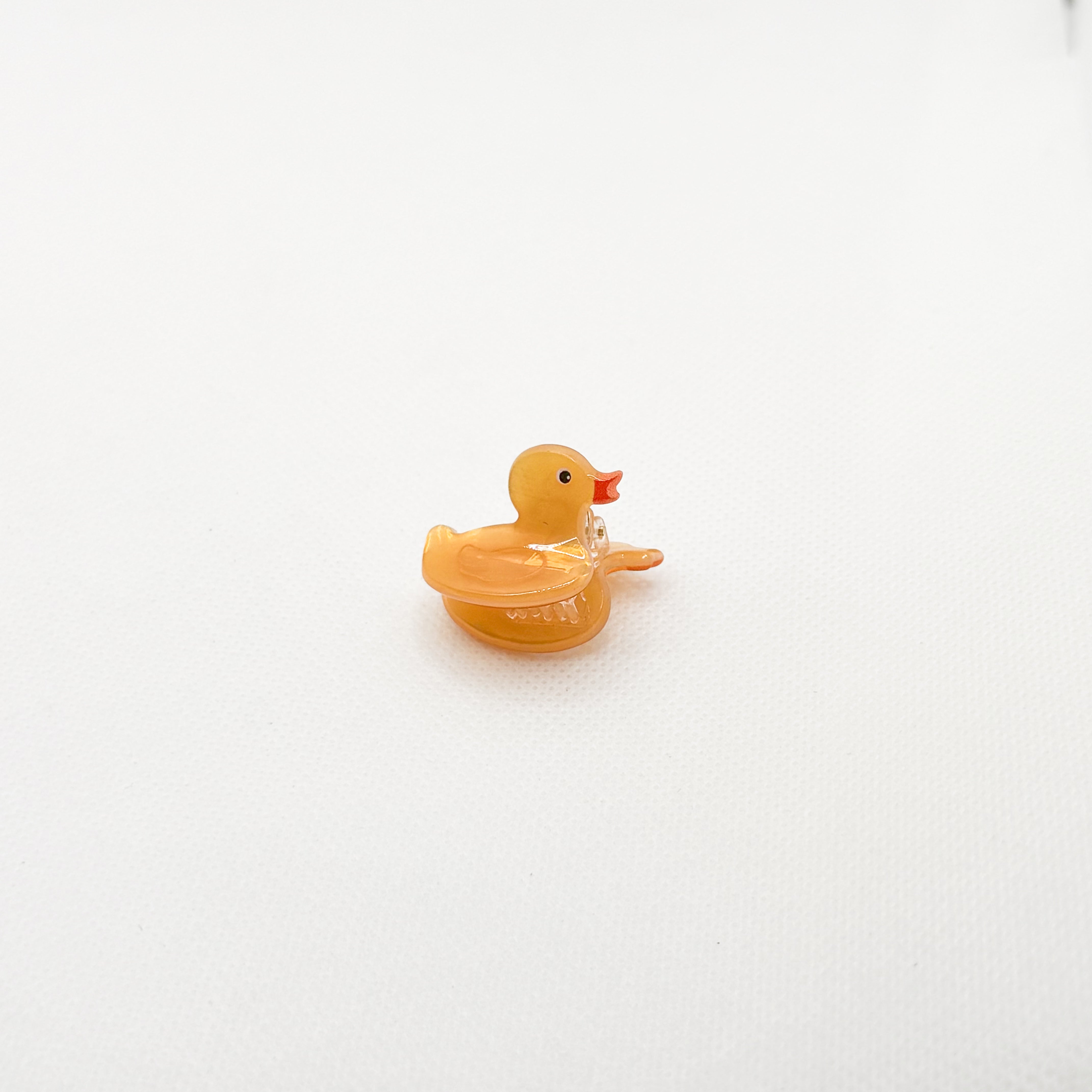 mini duck hair clip