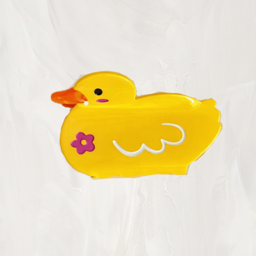 ducky hair clip