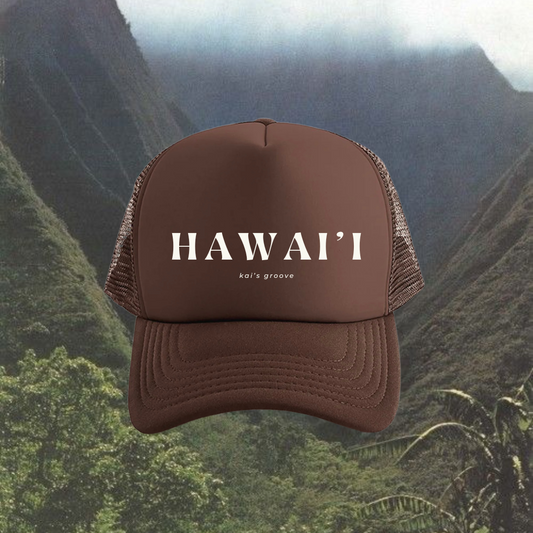 HAWAI’I trucker hat