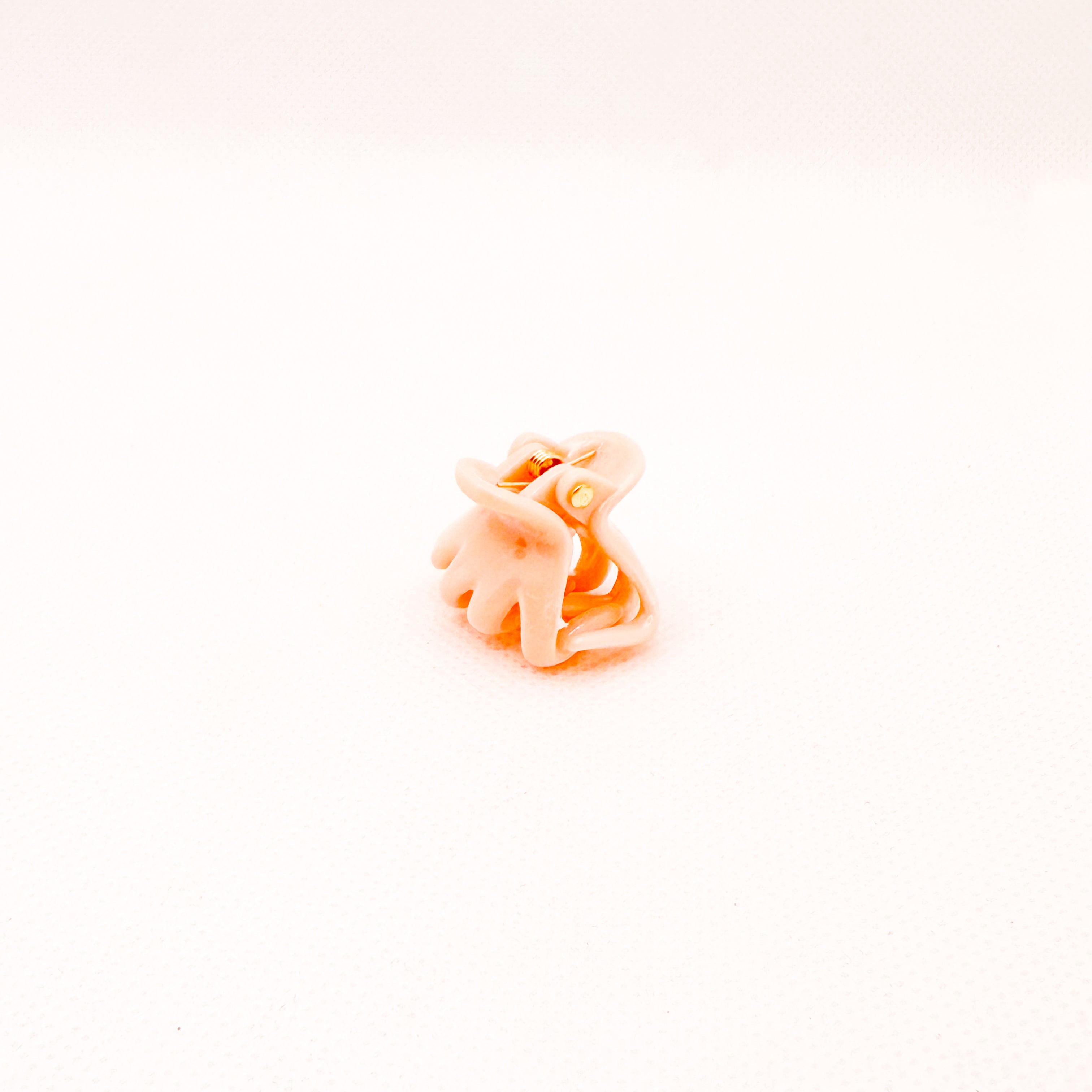 mini classic pink clip