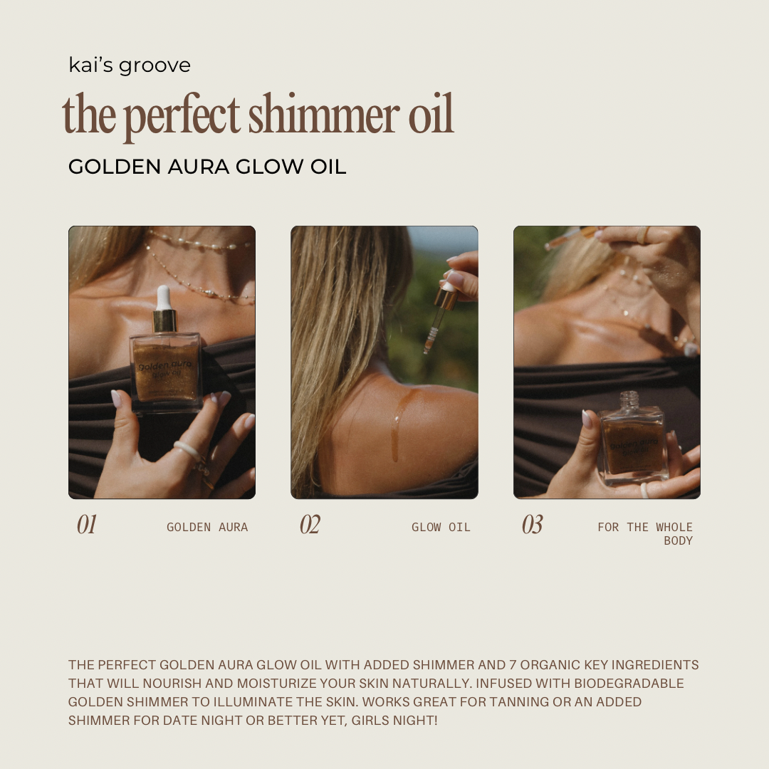 golden aura glow oil (bronze)