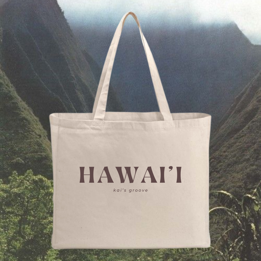 HAWAI’I tote bag