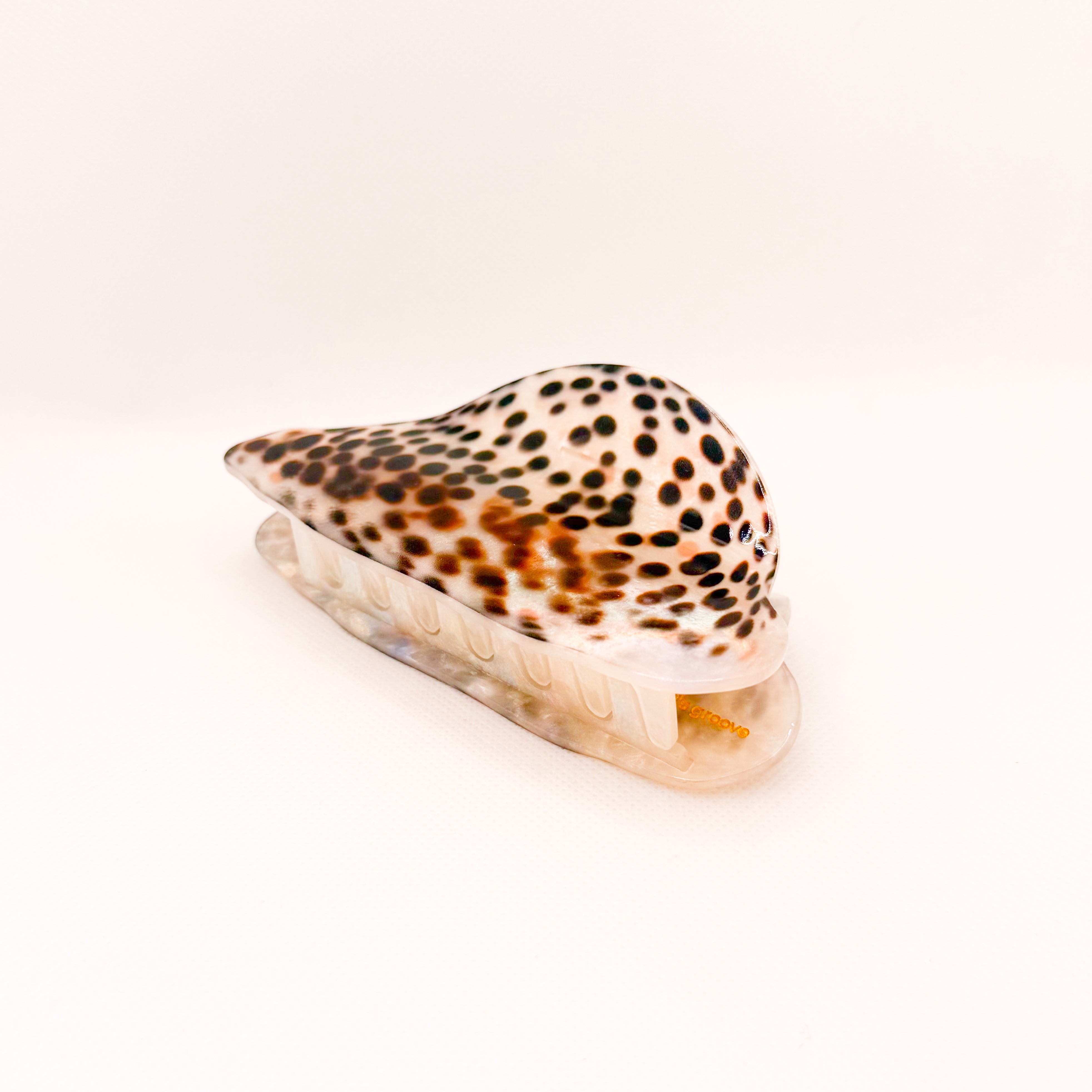 large “leho” cowry shell hair claw