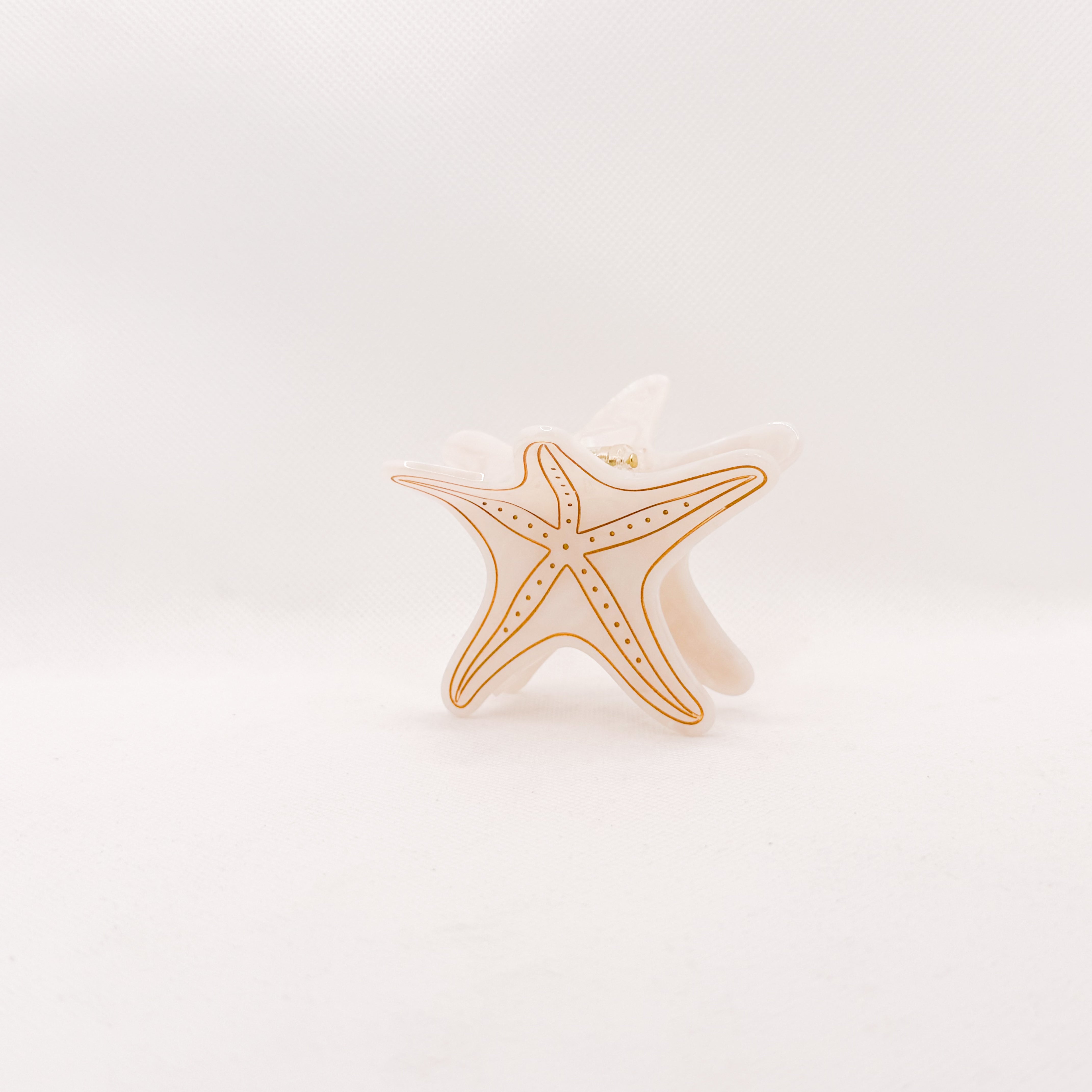 kai’s groove star fish hair claw