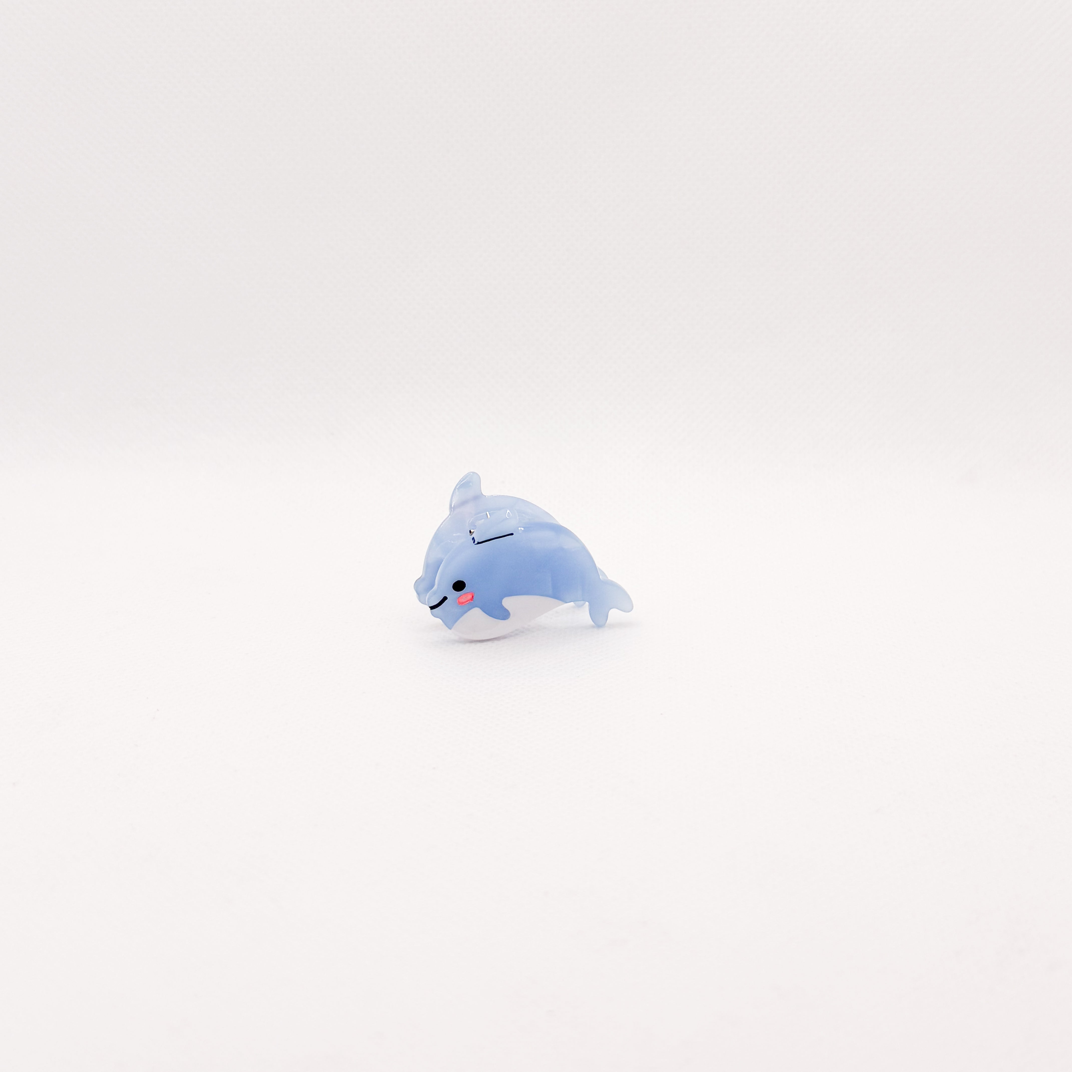 mini dolphin hair clip