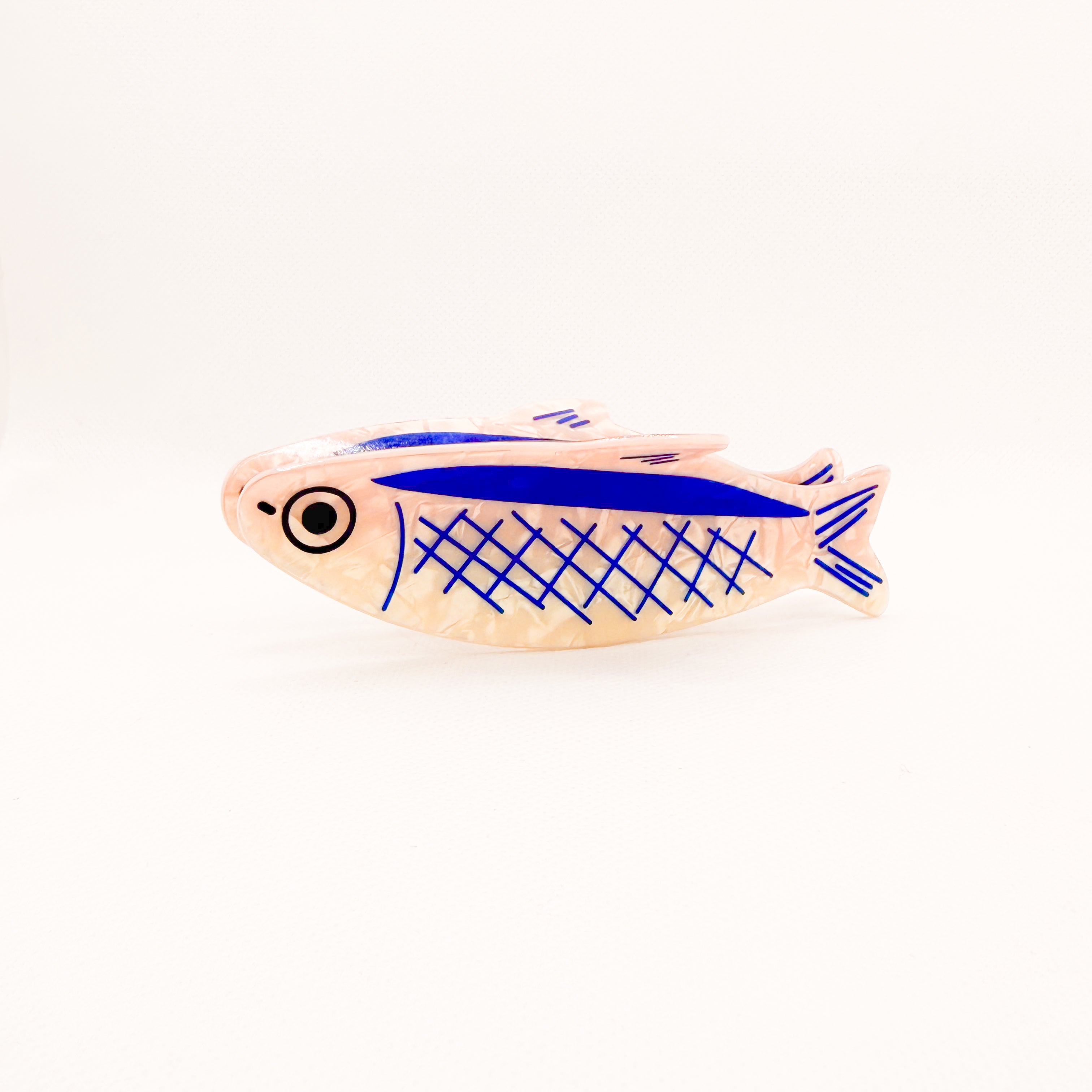 sardine fish hair claw
