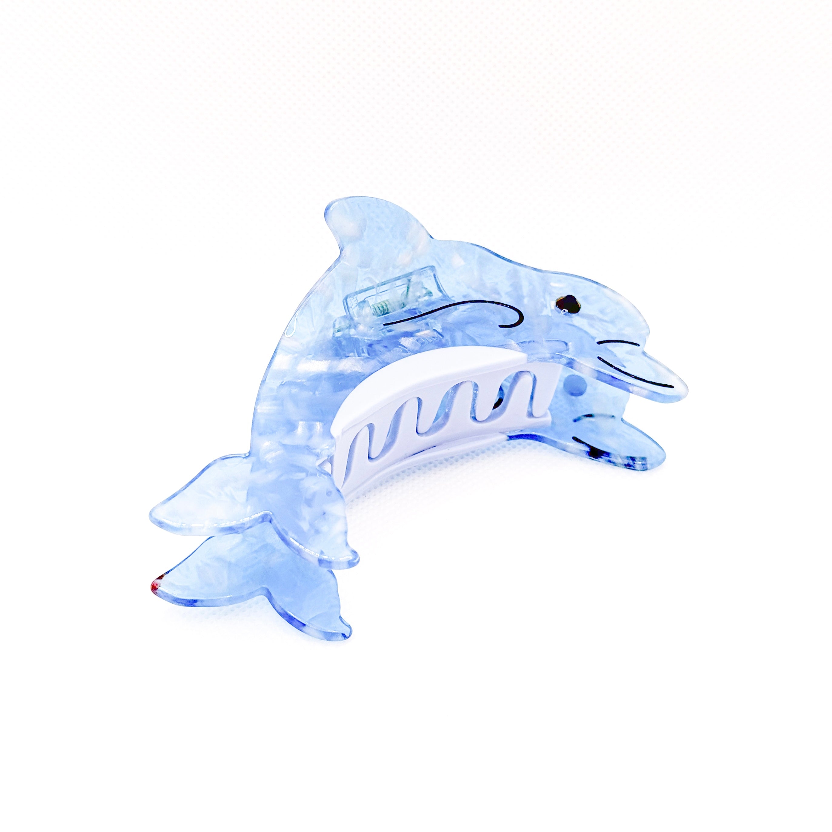 dolphin hair clip