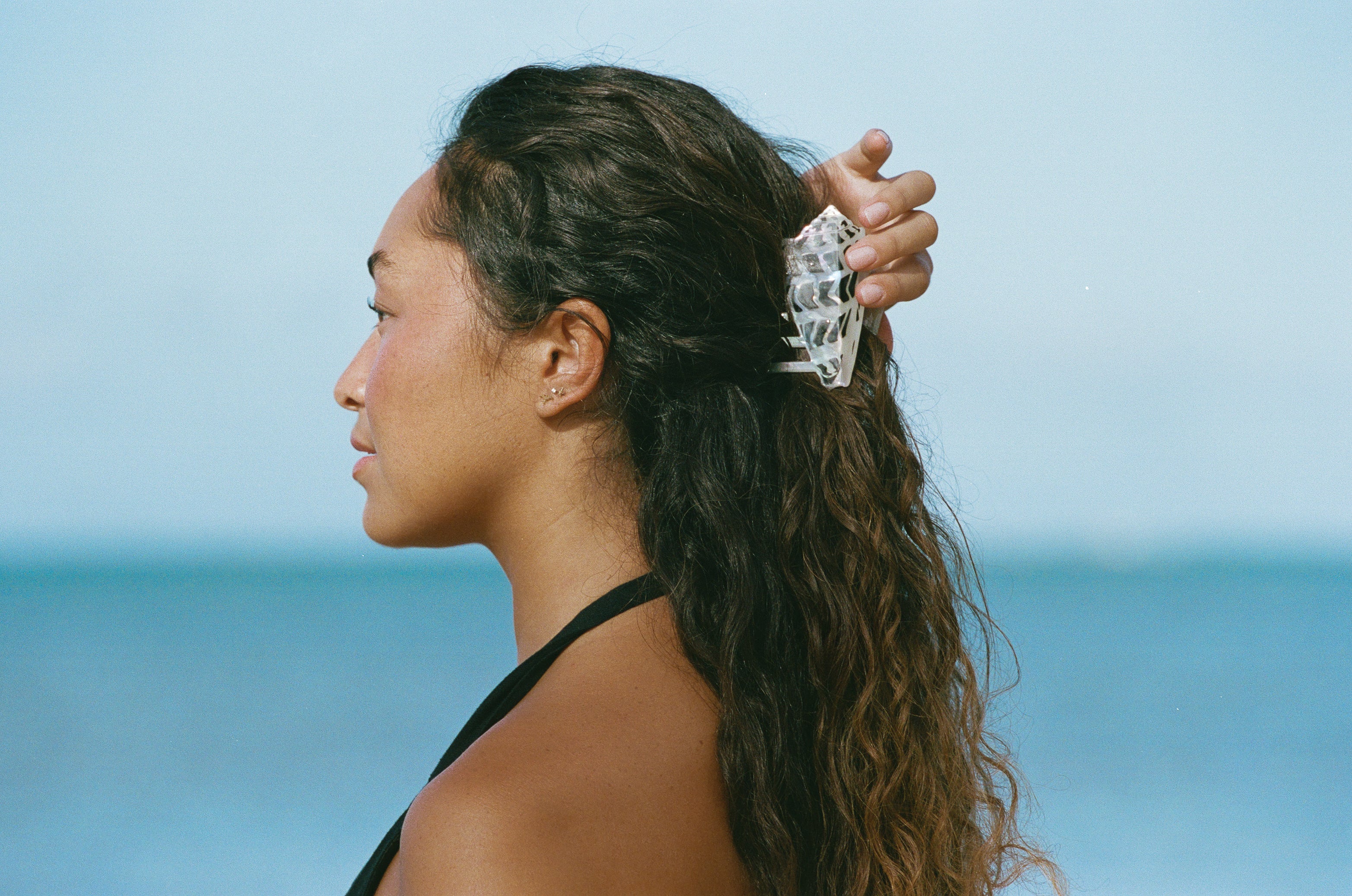 hebrew cone shell hair claw