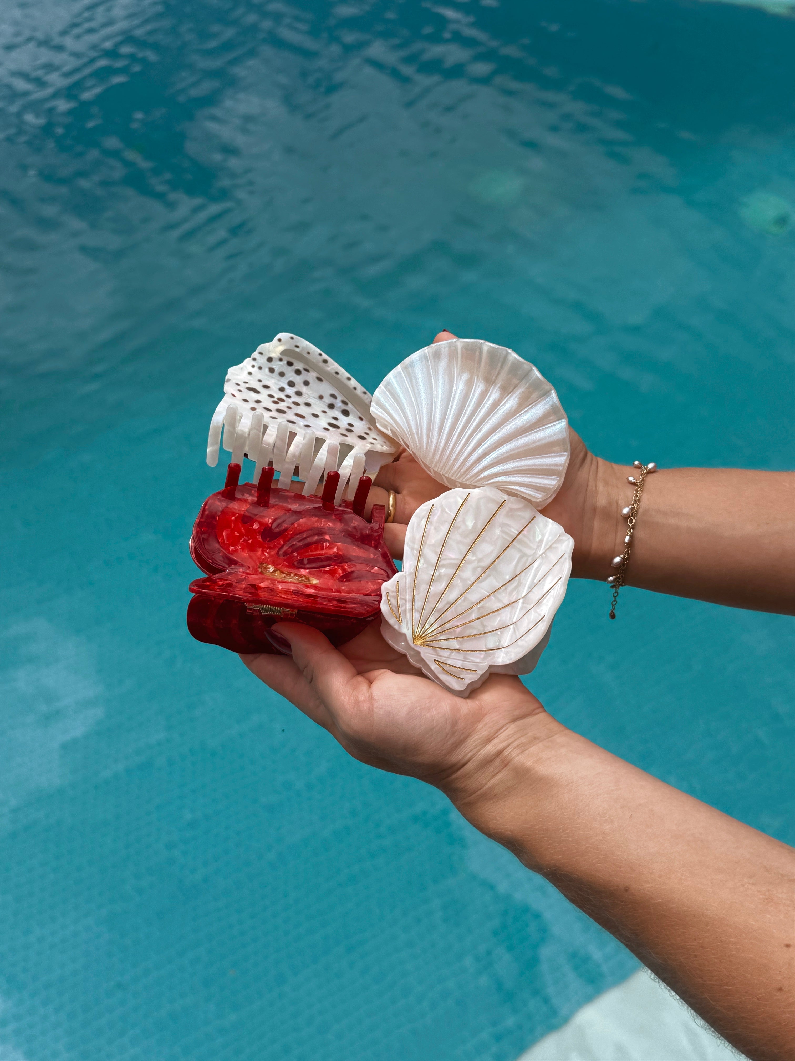 red anthurium hair claw