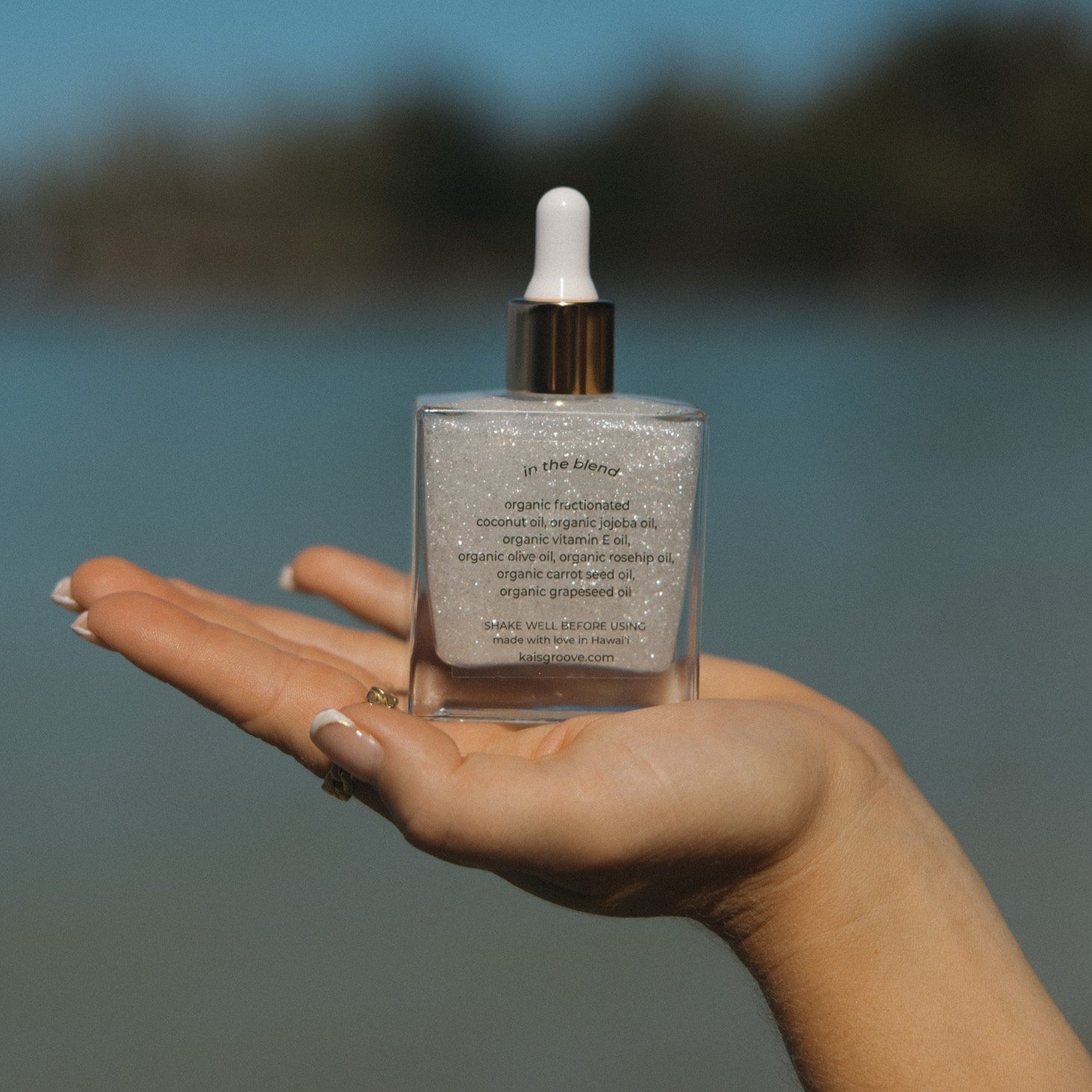 pearly glow oil