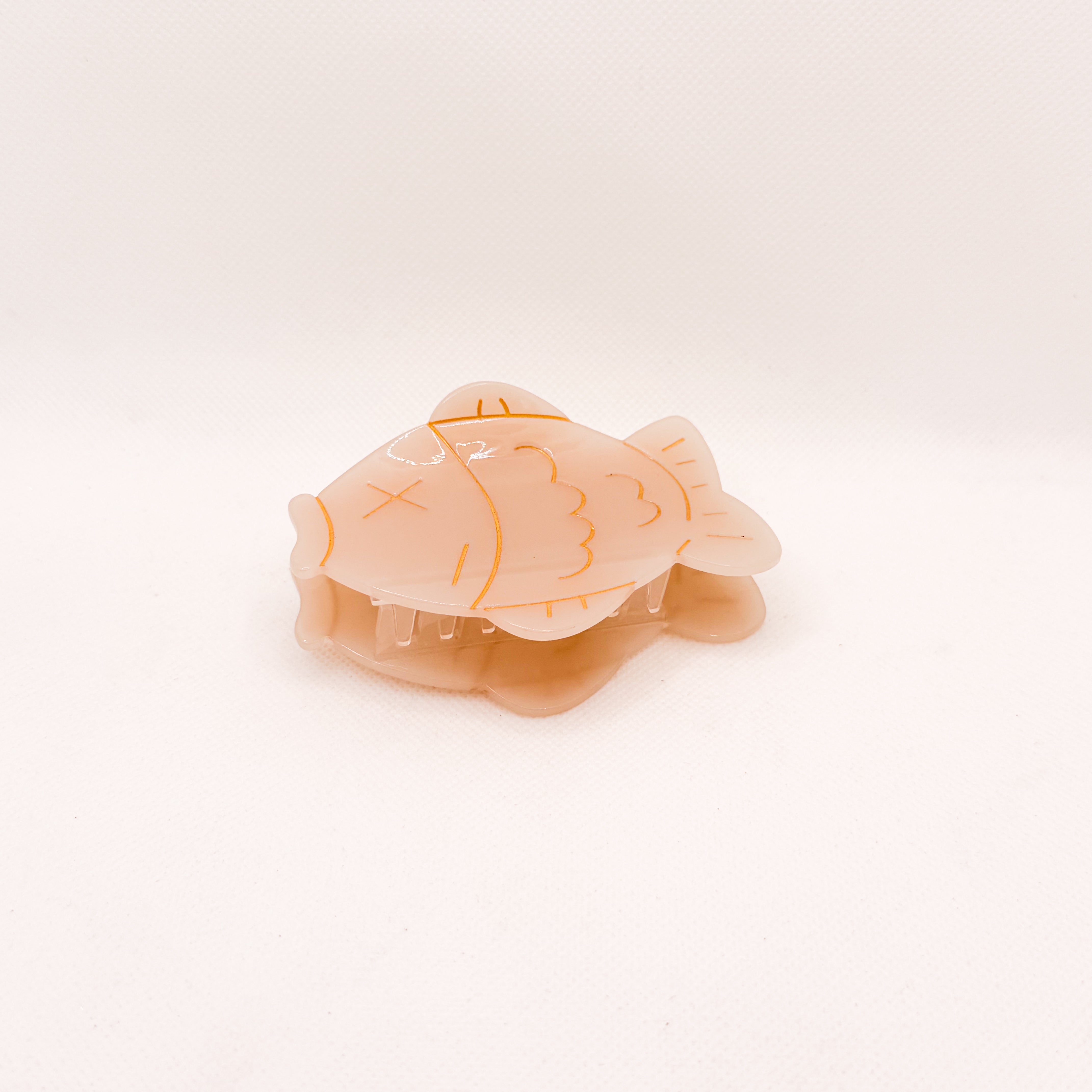 taiyaki fish hair clip