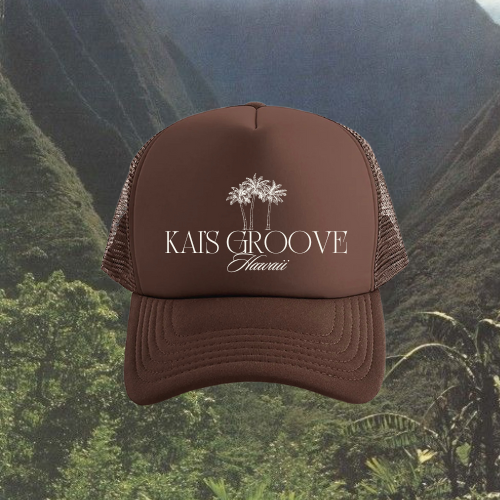 Kai’s Groove trucker hat