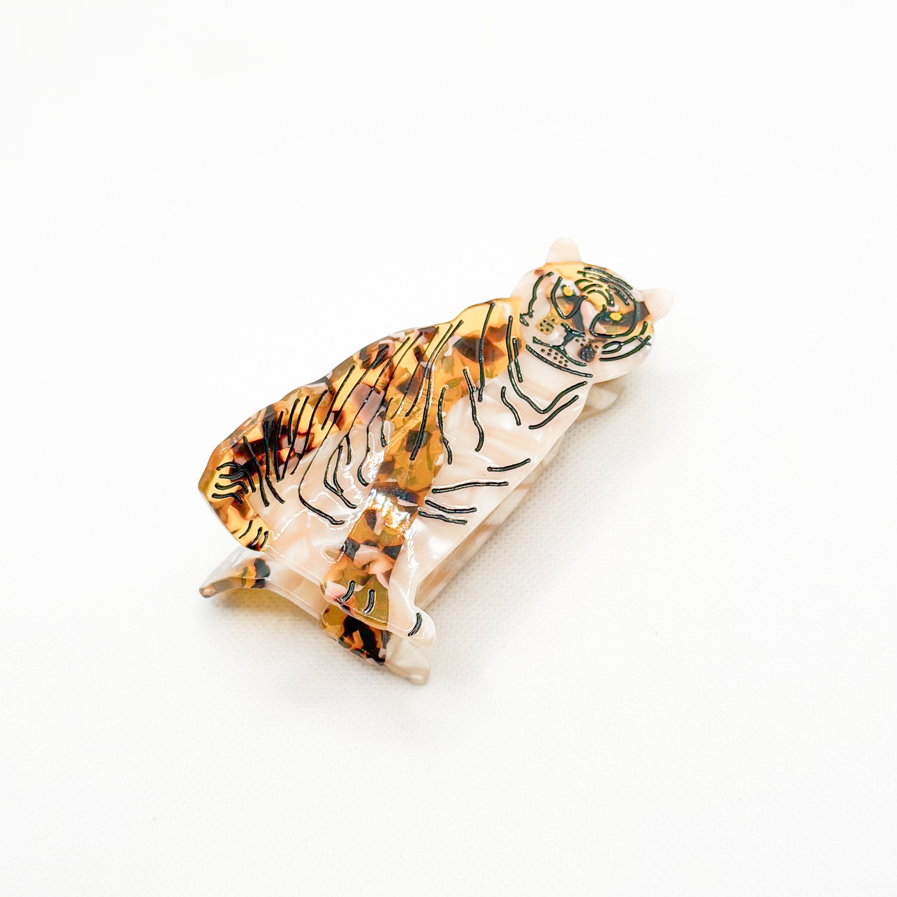 tiger animal hair claw