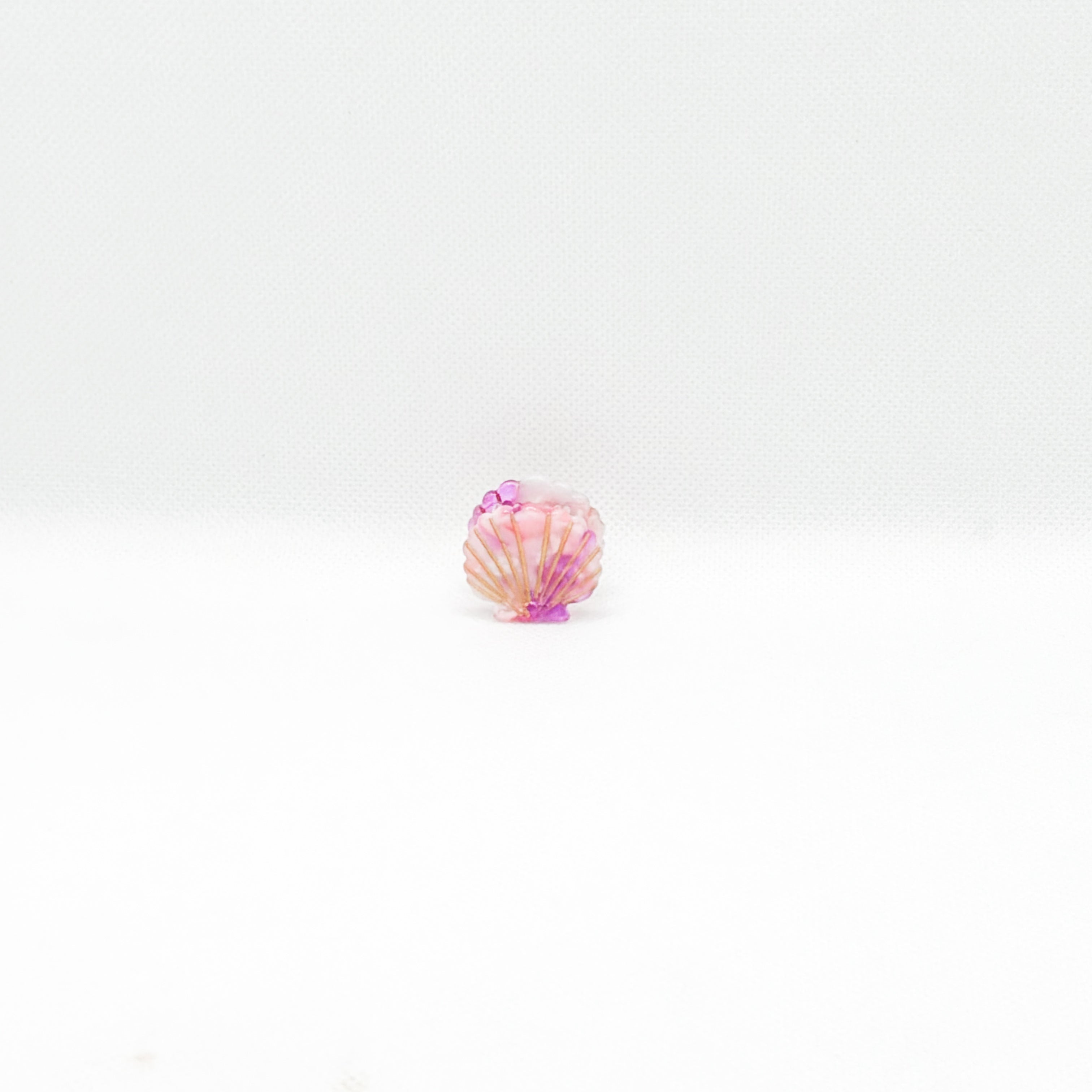 mini purple hair clip