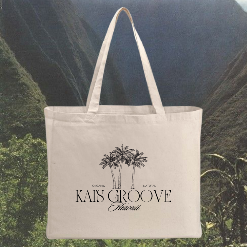 Kai’s Groove tote bag