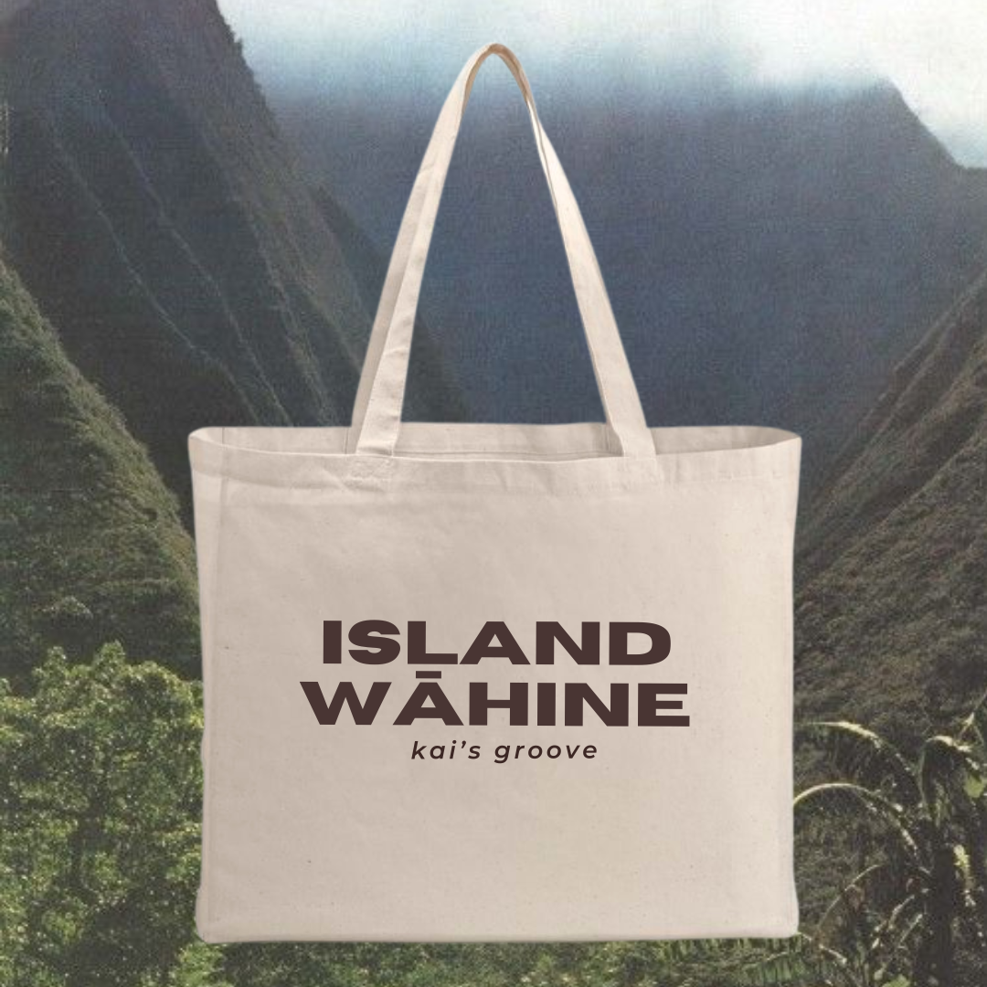 ISLAND WĀHINE tote bag