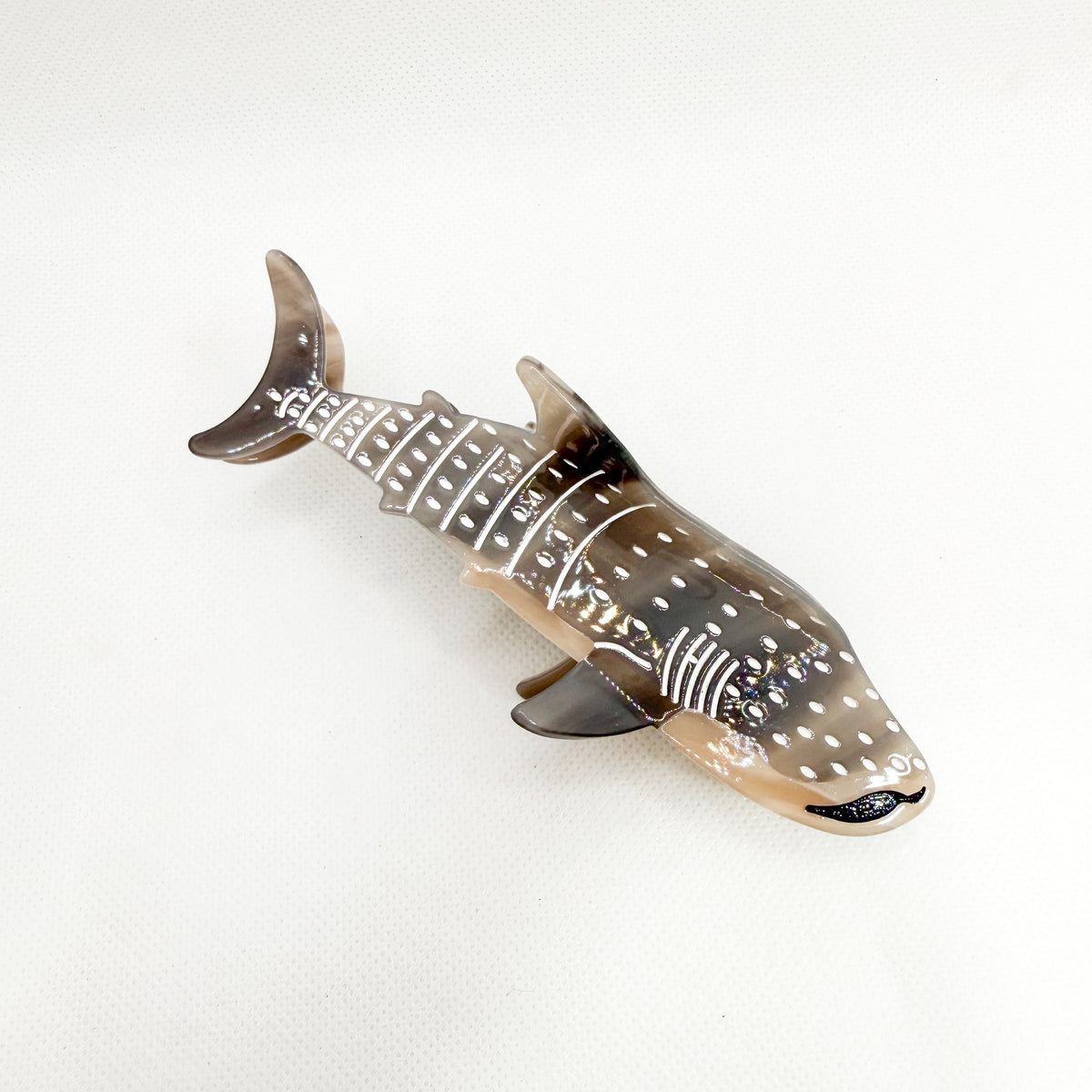 whale shark hair clip
