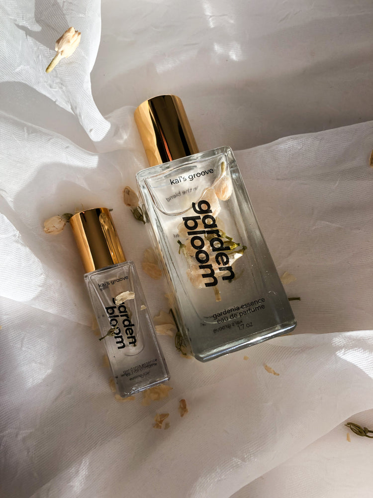 Scented Essential Oils garden bloom Kais Groove kai's groove