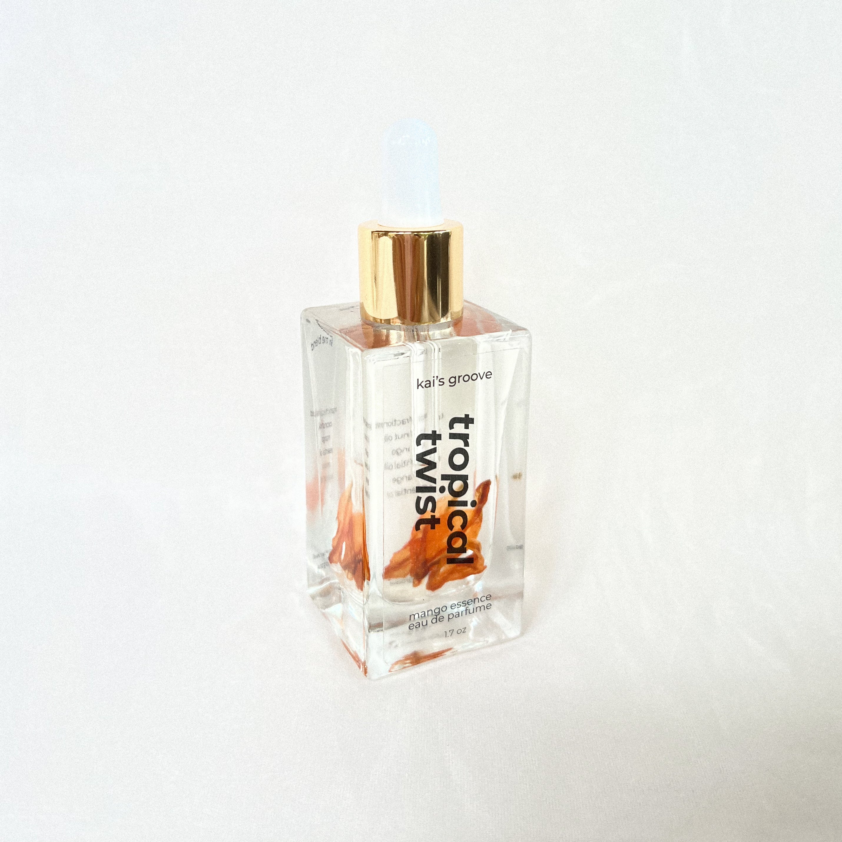 tropical twist body oil